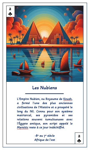 Jeu de 54 cartes : L'épopée des Empires