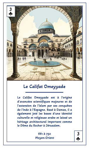 Jeu de 54 cartes : L'épopée des Empires