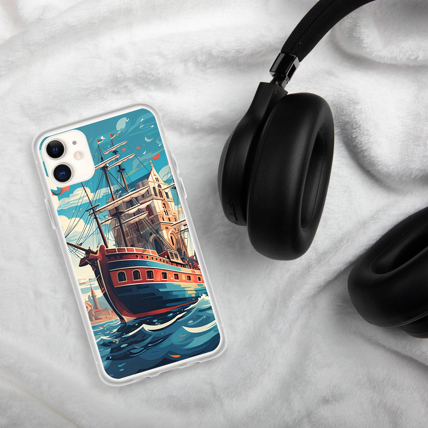 Coque pour iPhone® : La Ligue Hanséatique, prospérité médiévale