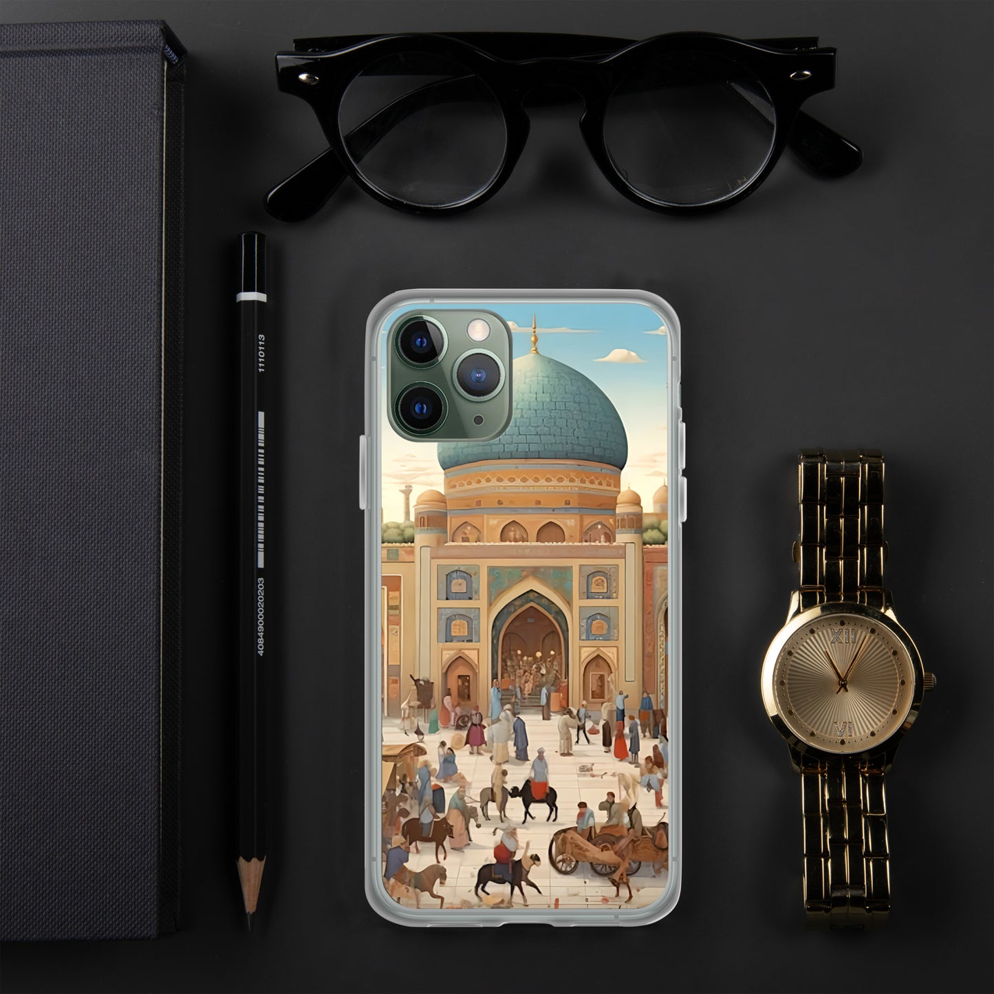 Coque pour iPhone® : Samarcande, sur les Routes de la Soie