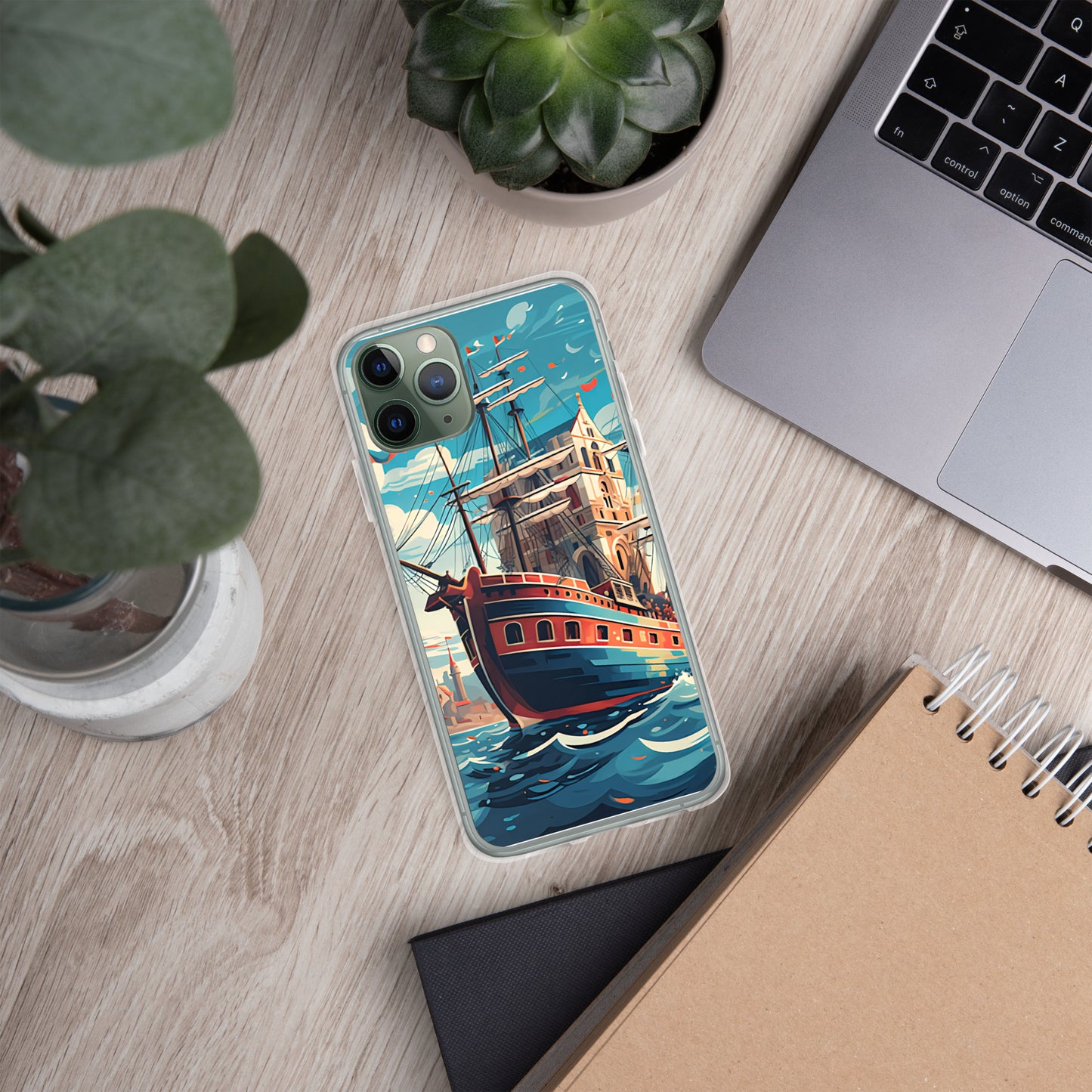 Coque pour iPhone® : La Ligue Hanséatique, prospérité médiévale