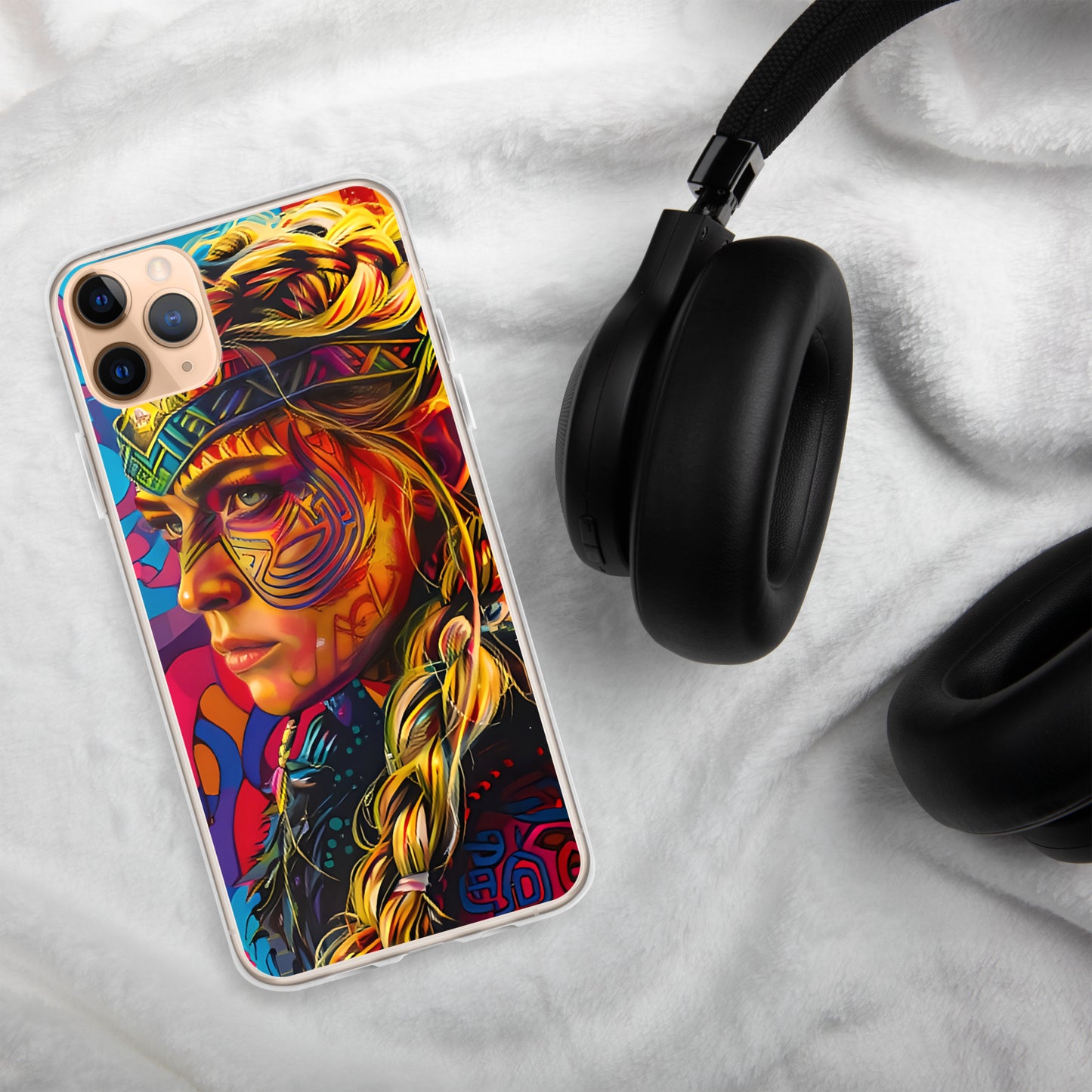 Coque pour iPhone® : Viking Shieldmaiden