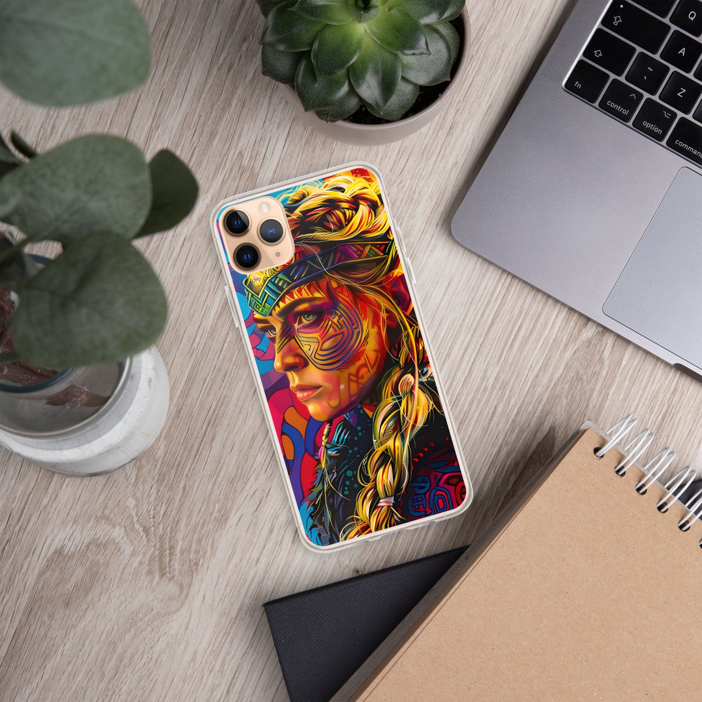 Coque pour iPhone® : Viking Shieldmaiden