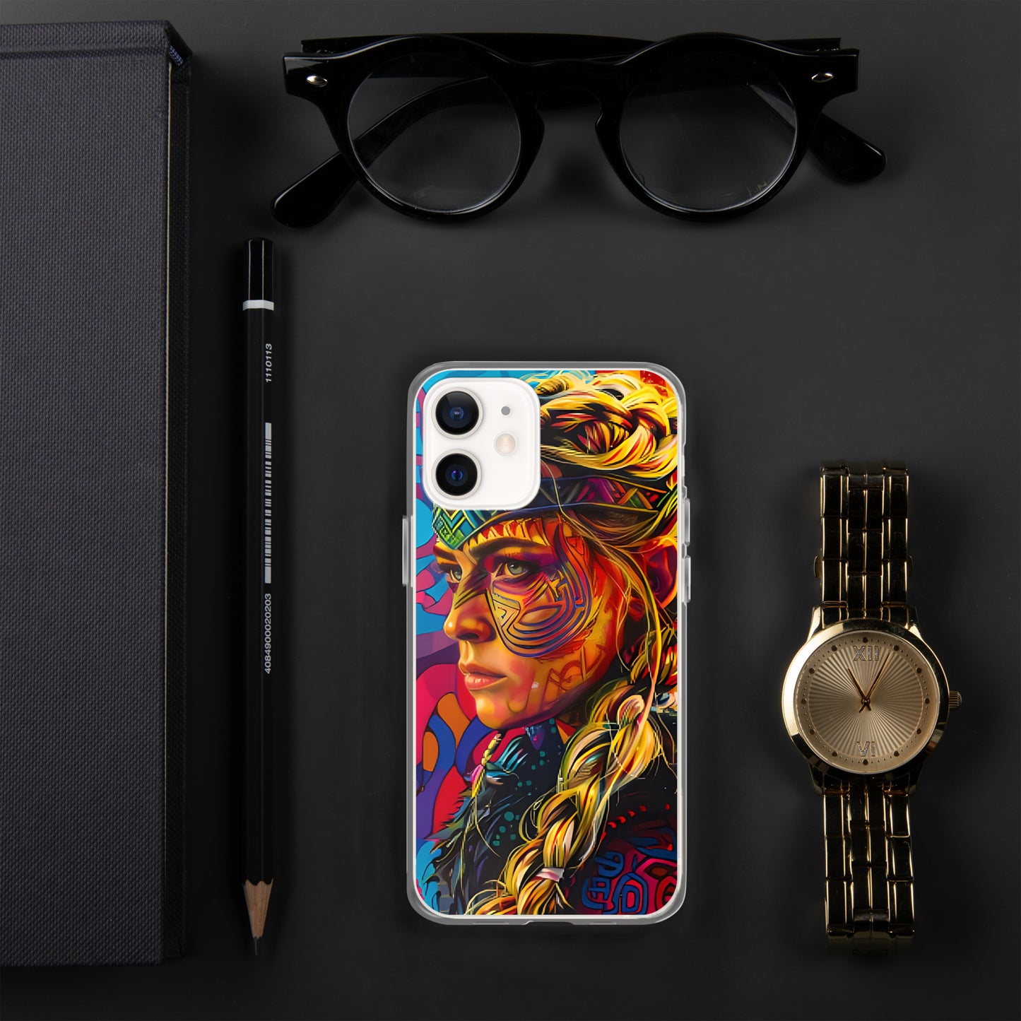 Coque pour iPhone® : Viking Shieldmaiden