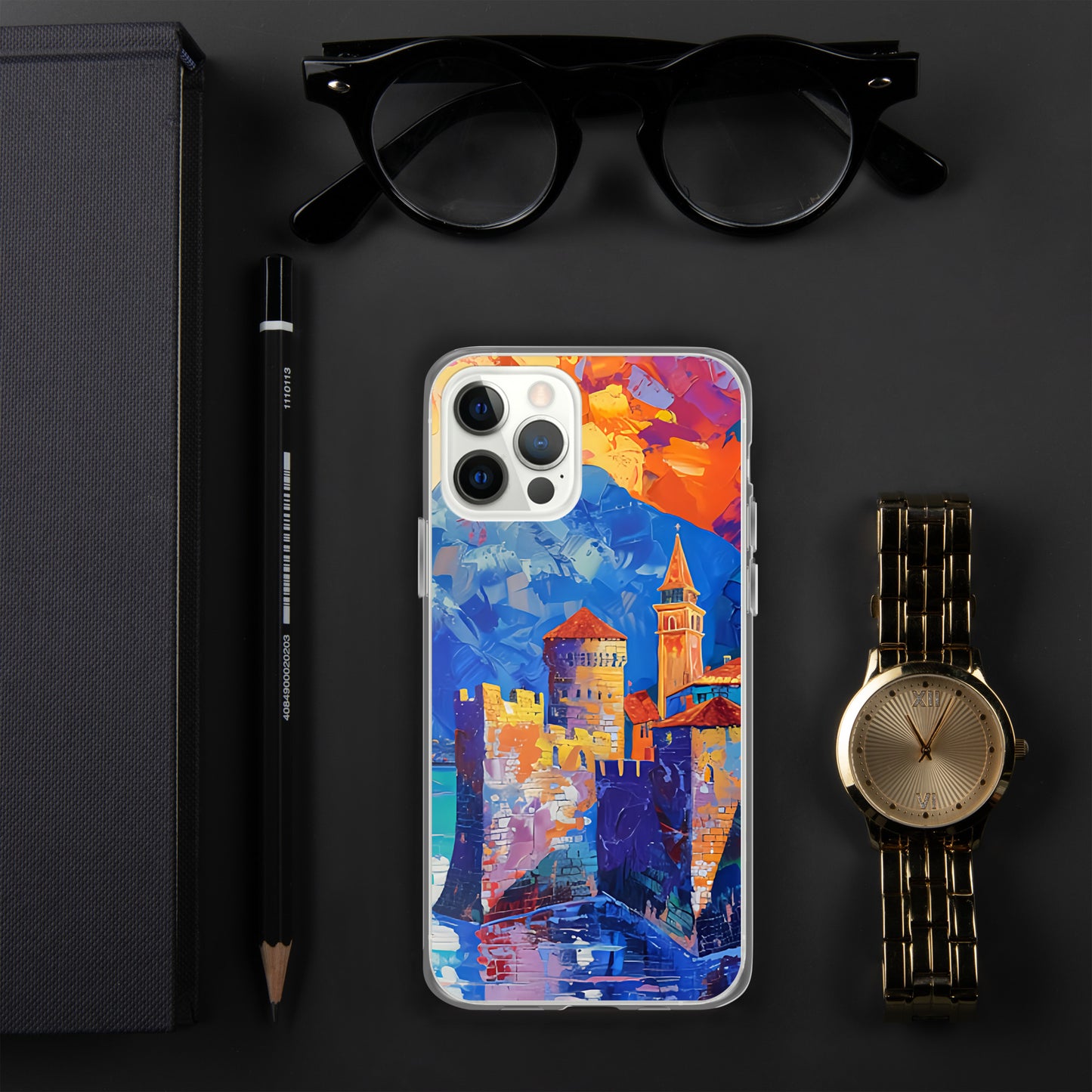 Coque pour iPhone® : Kotor, forteresse historique