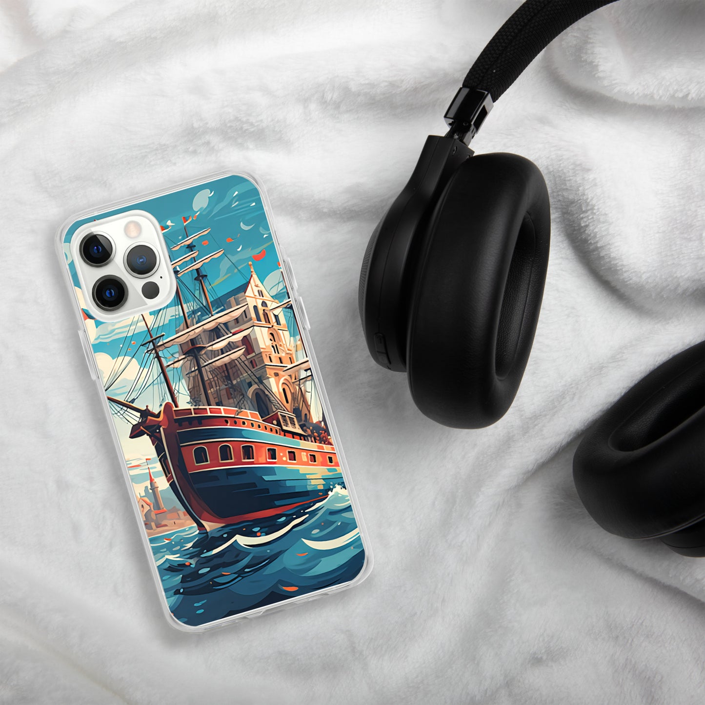Coque pour iPhone® : La Ligue Hanséatique, prospérité médiévale