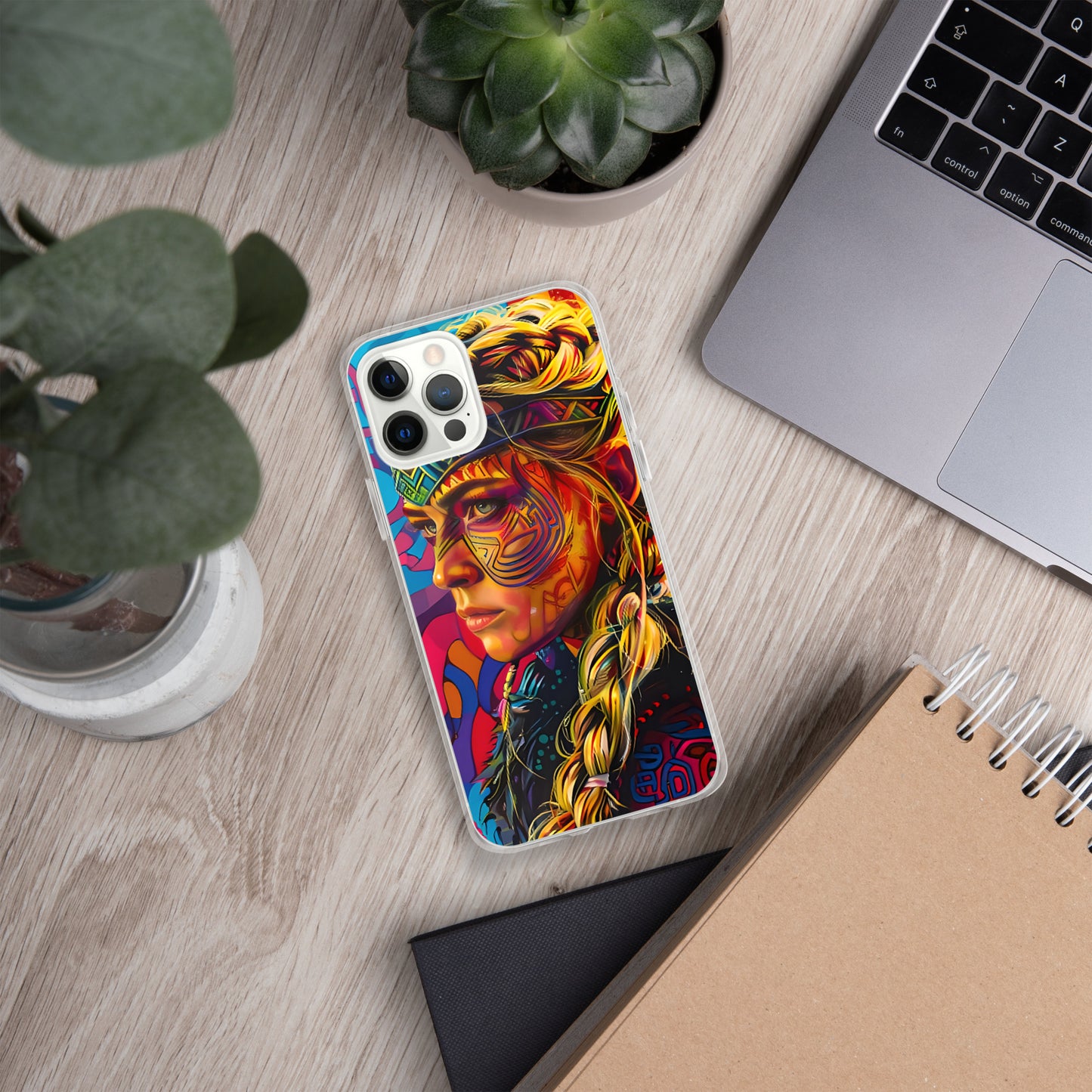 Coque pour iPhone® : Viking Shieldmaiden