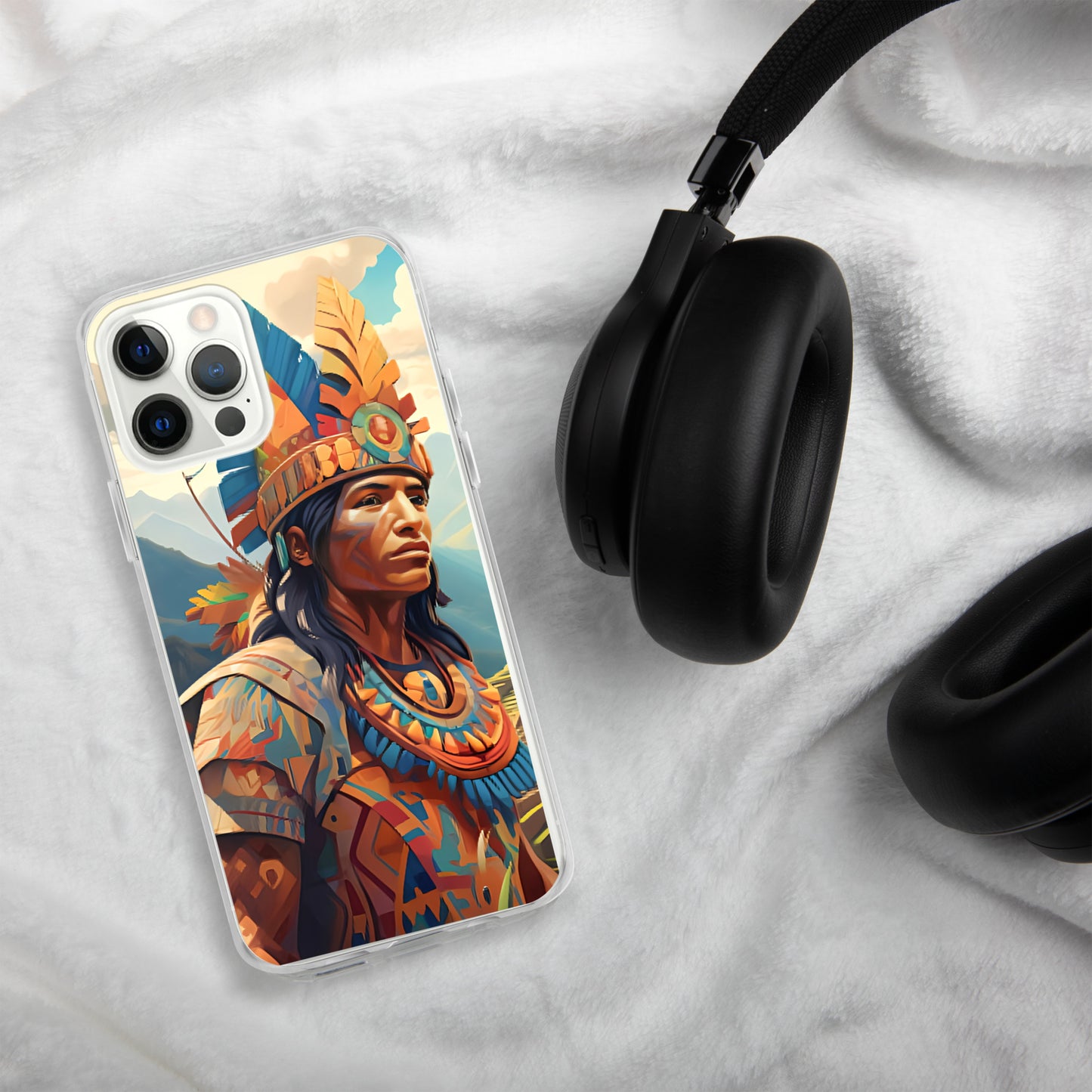 Coque pour iPhone® : Les Incas, mystère au coeur des Andes