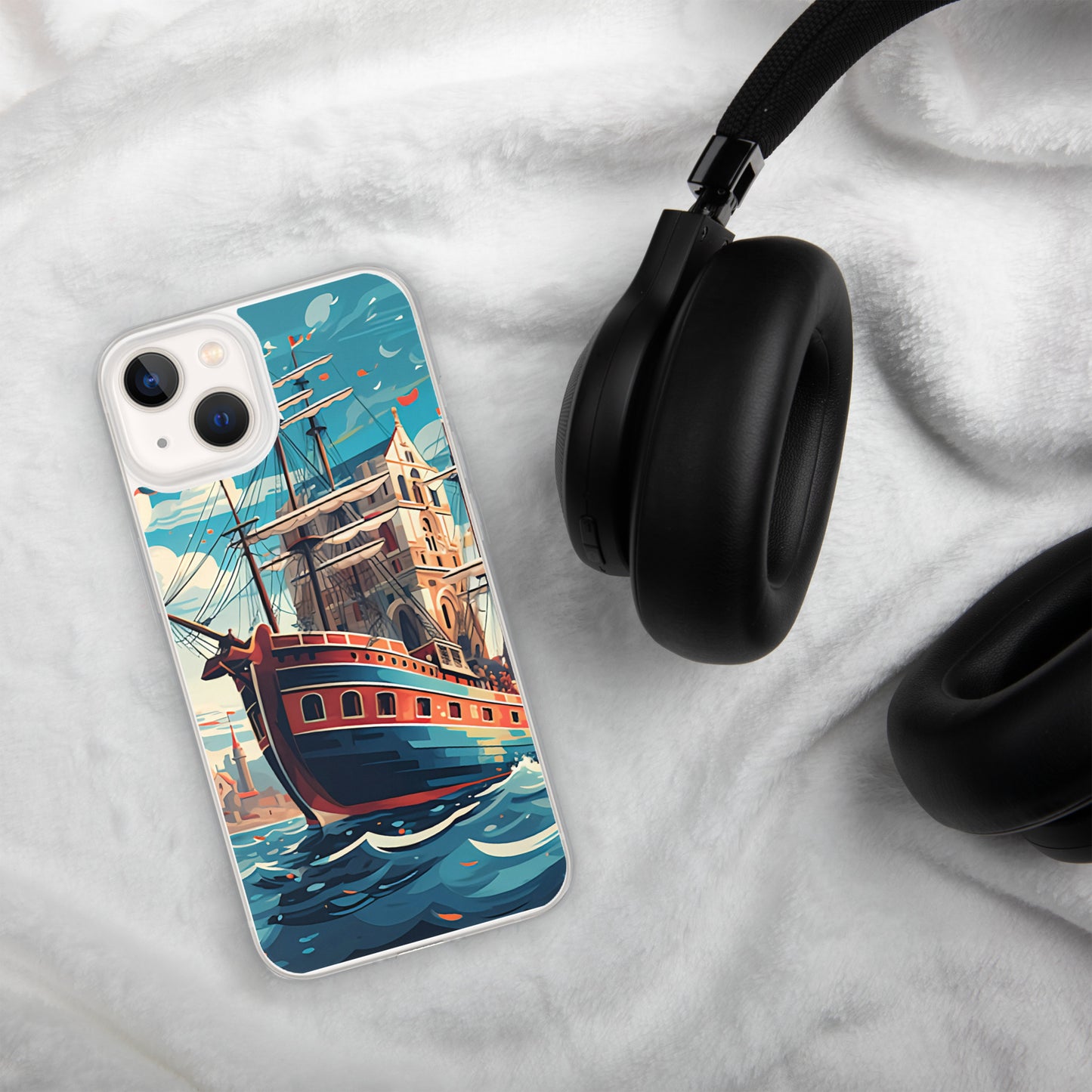 Coque pour iPhone® : La Ligue Hanséatique, prospérité médiévale