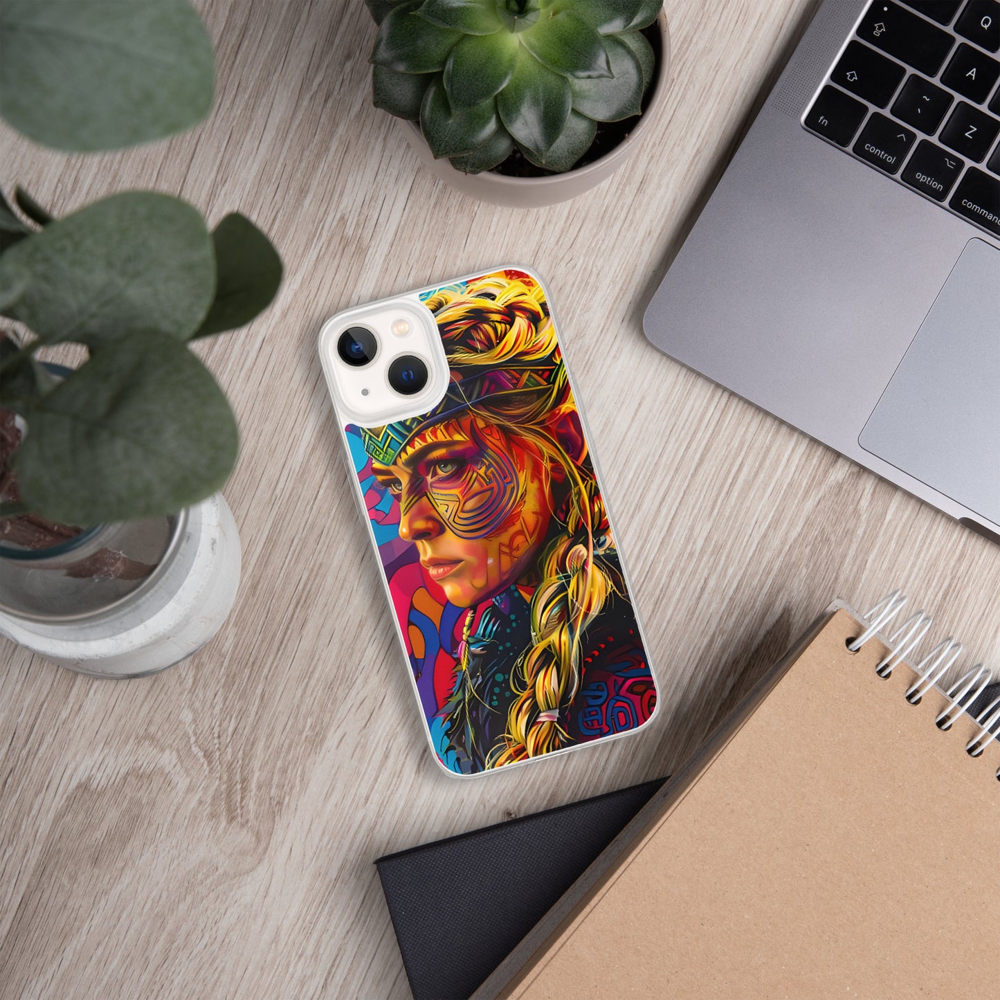 Coque pour iPhone® : Viking Shieldmaiden