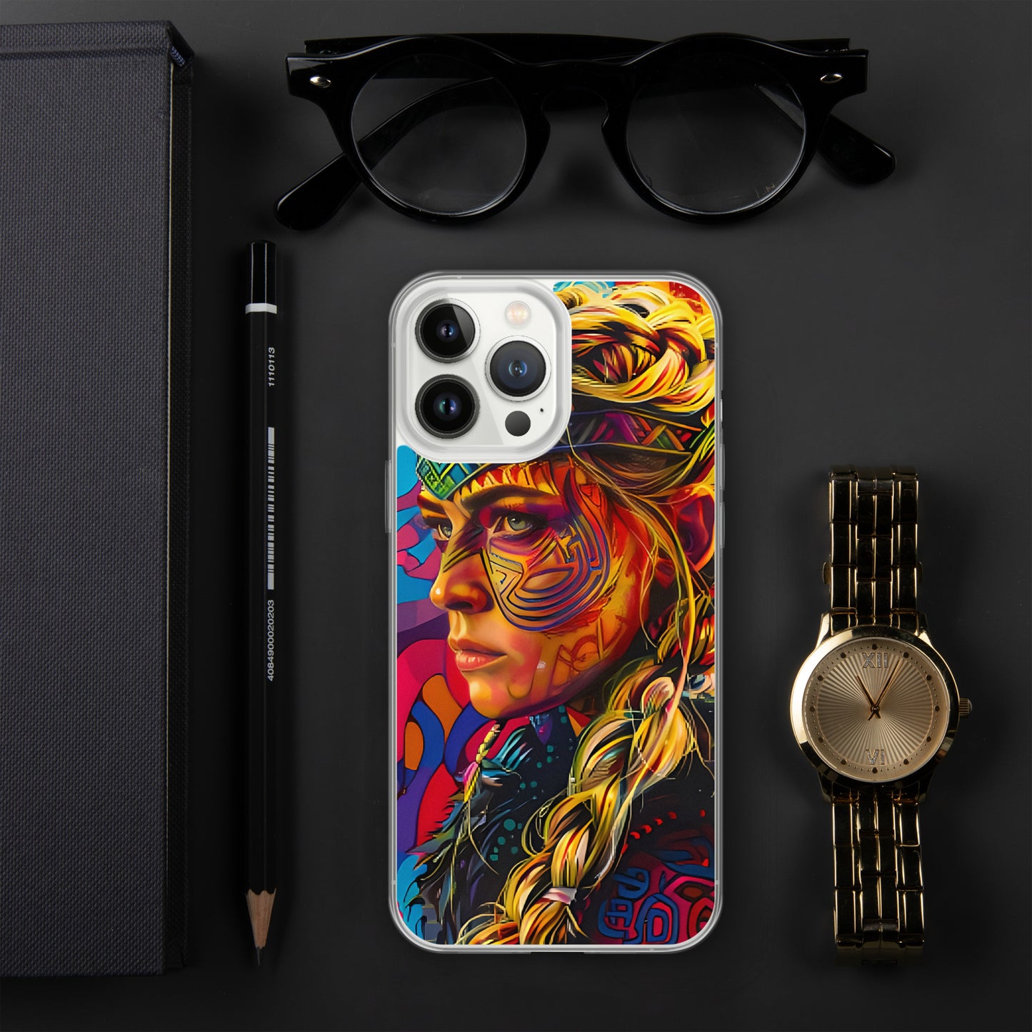 Coque pour iPhone® : Viking Shieldmaiden