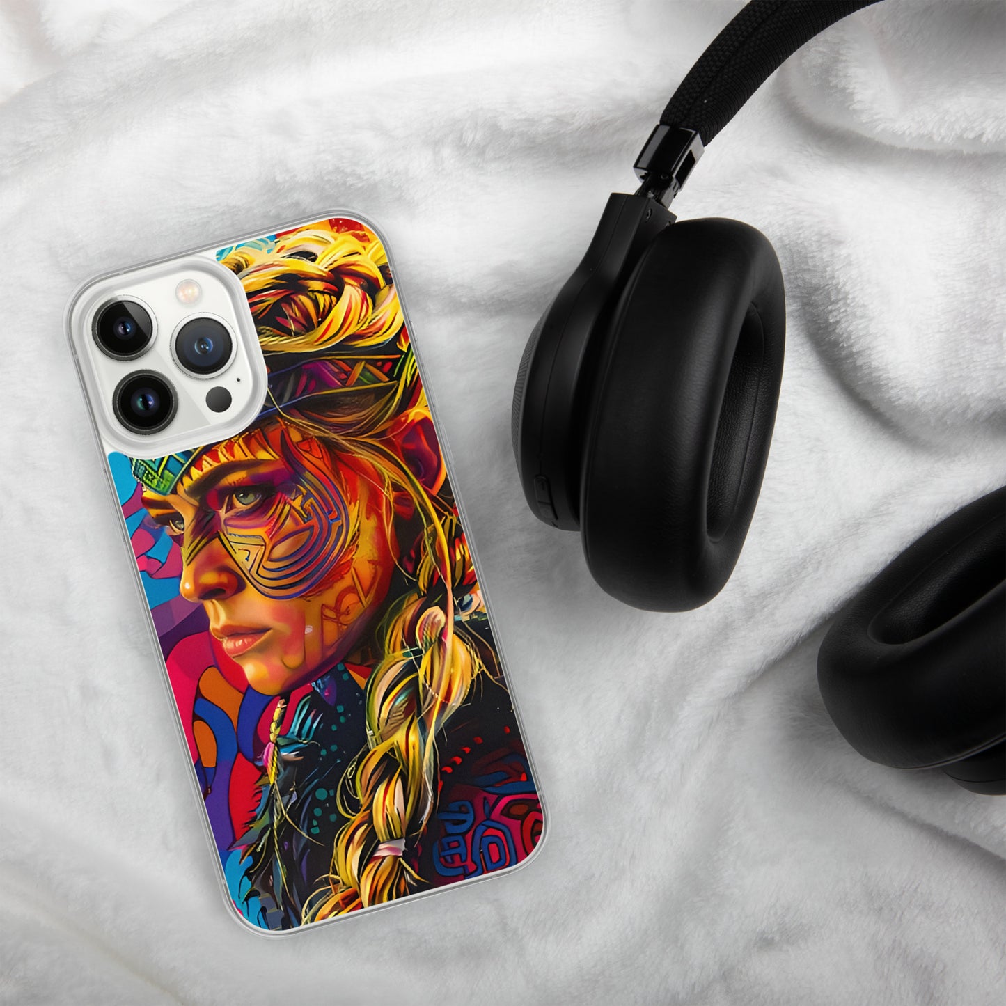 Coque pour iPhone® : Viking Shieldmaiden
