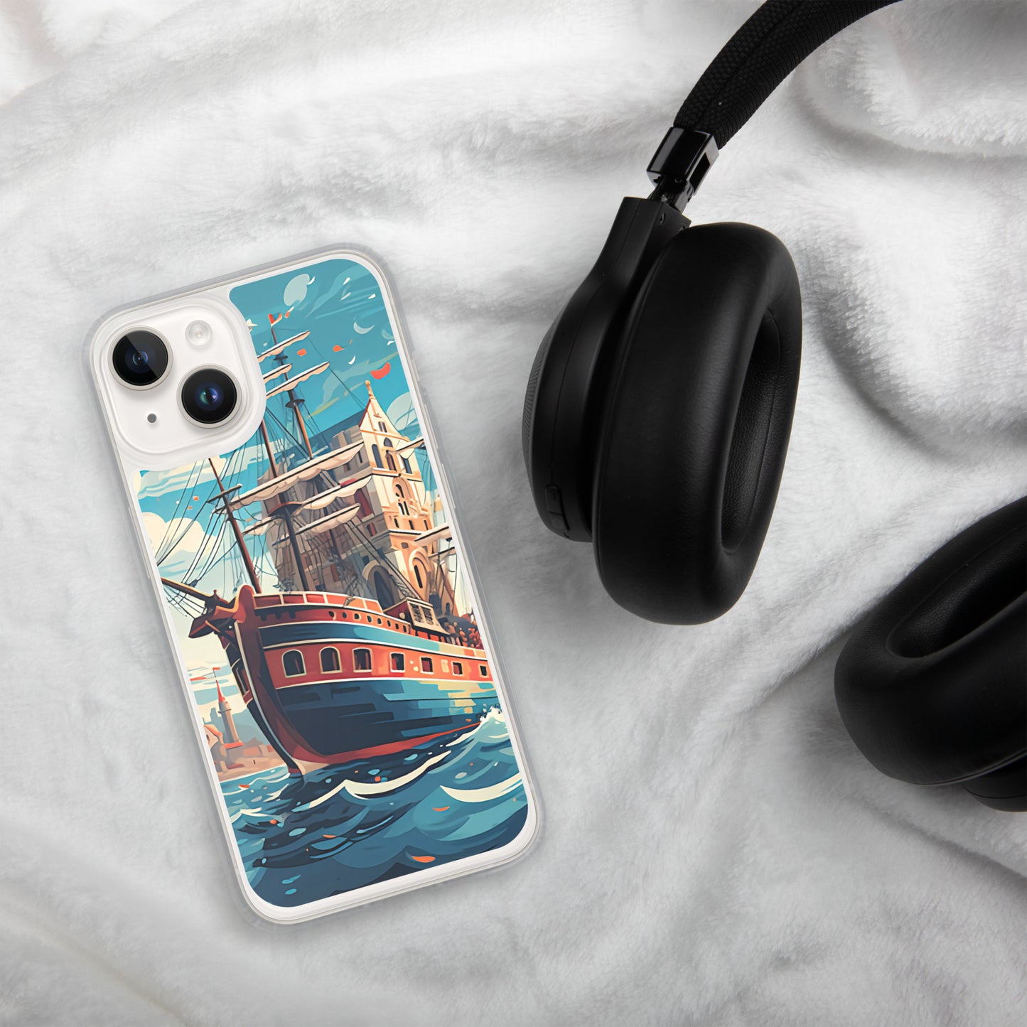 Coque pour iPhone® : La Ligue Hanséatique, prospérité médiévale