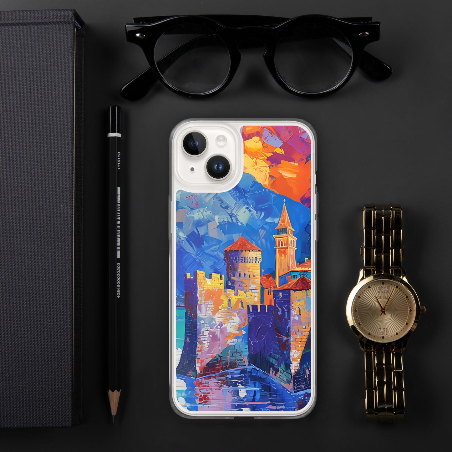 Coque pour iPhone® : Kotor, forteresse historique