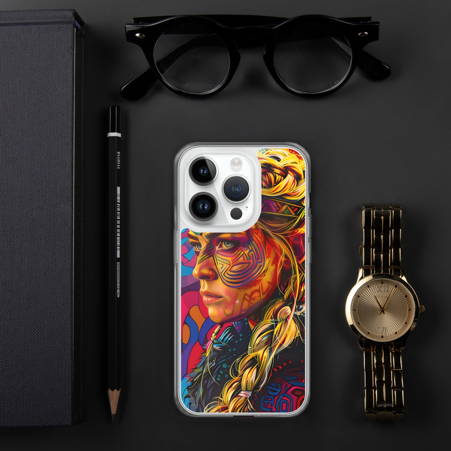 Coque pour iPhone® : Viking Shieldmaiden
