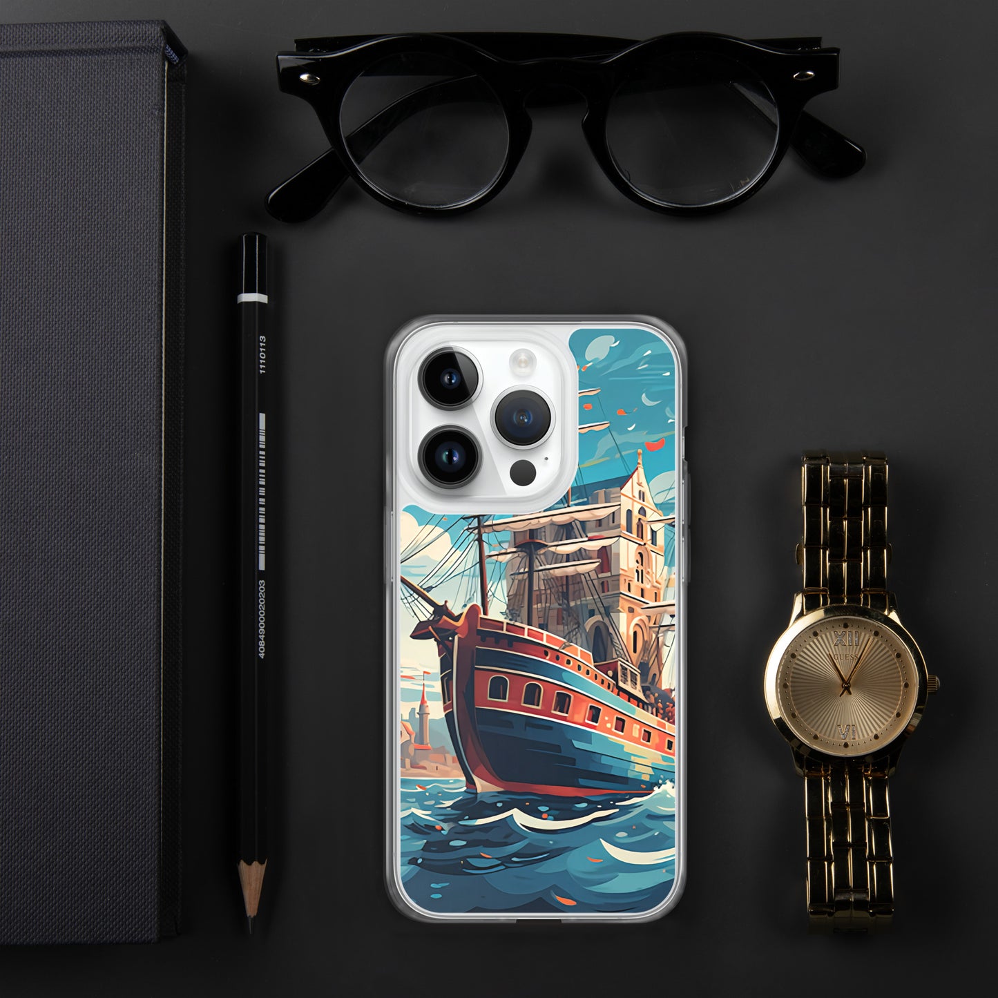 Coque pour iPhone® : La Ligue Hanséatique, prospérité médiévale