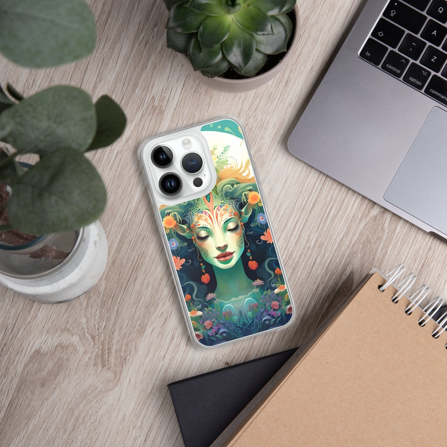 Coque pour iPhone® : Hathor, déesse de l'amour
