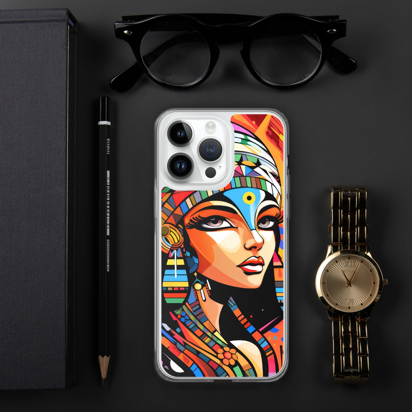 Coque pour iPhone® : La dernière Reine d'Egypte