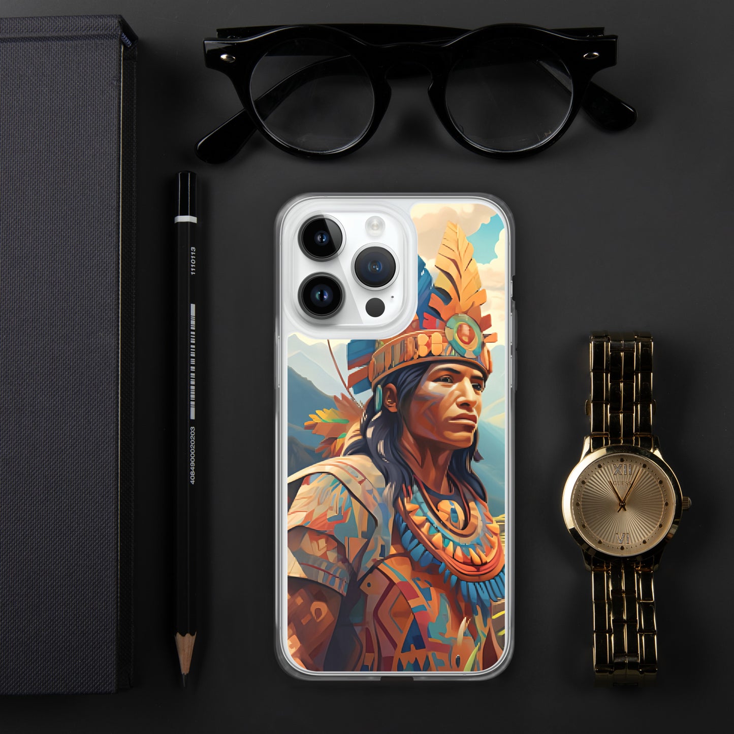 Coque pour iPhone® : Les Incas, mystère au coeur des Andes