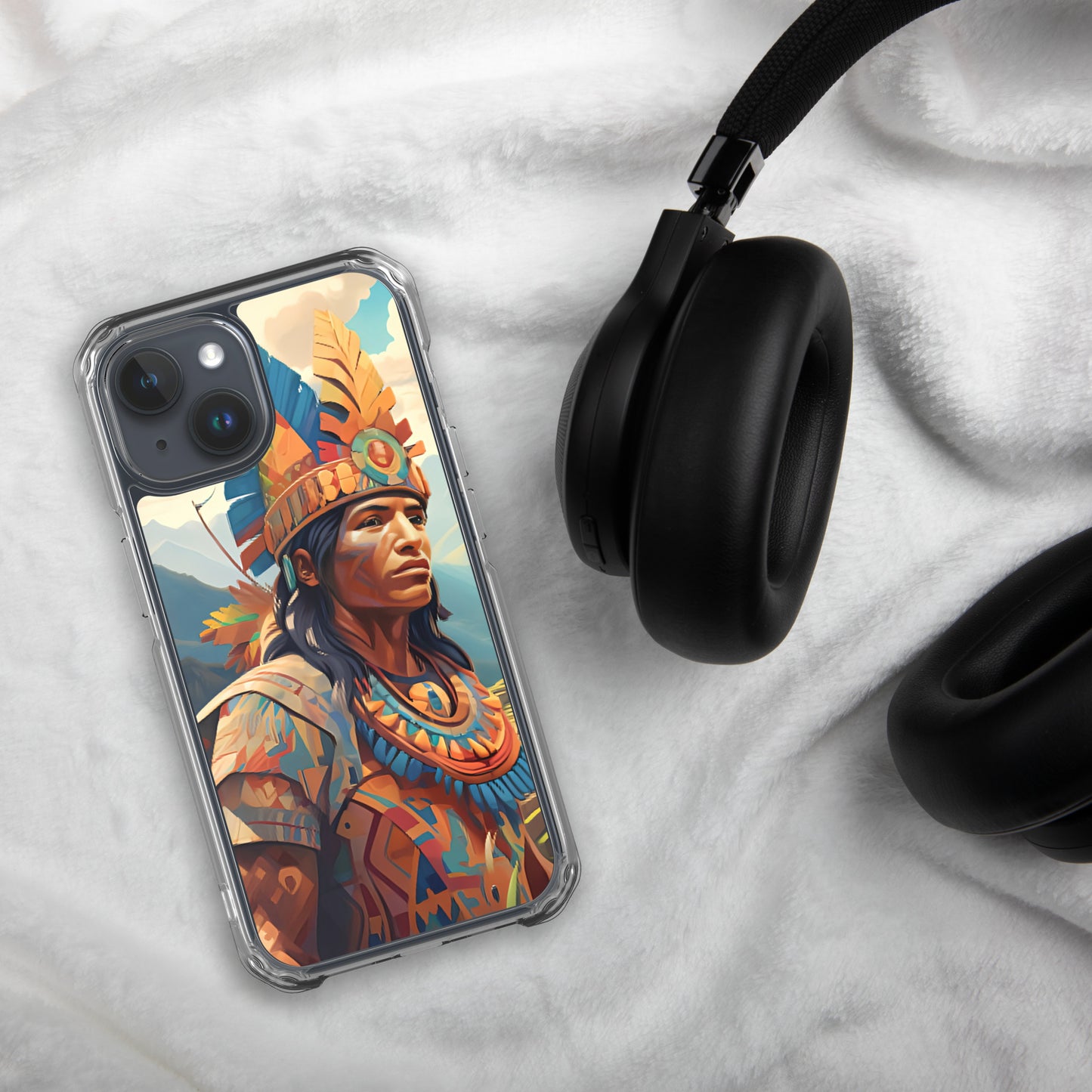 Coque pour iPhone® : Les Incas, mystère au coeur des Andes
