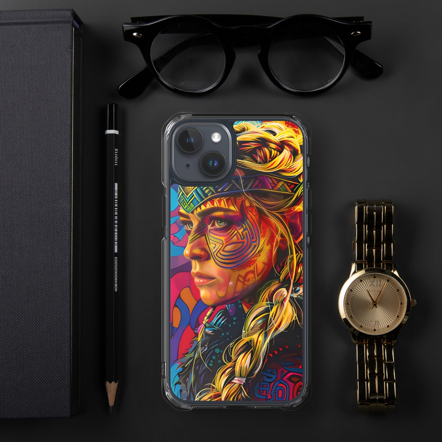 Coque pour iPhone® : Viking Shieldmaiden