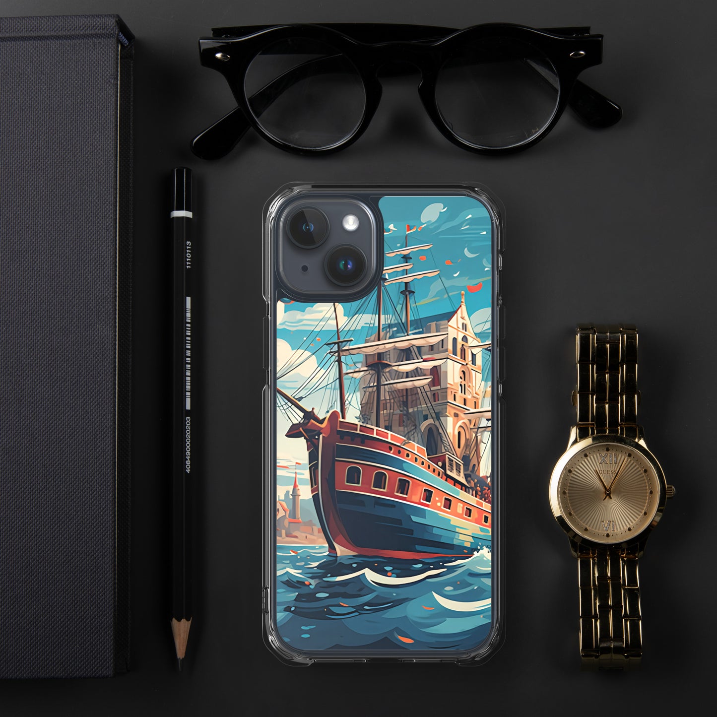 Coque pour iPhone® : La Ligue Hanséatique, prospérité médiévale