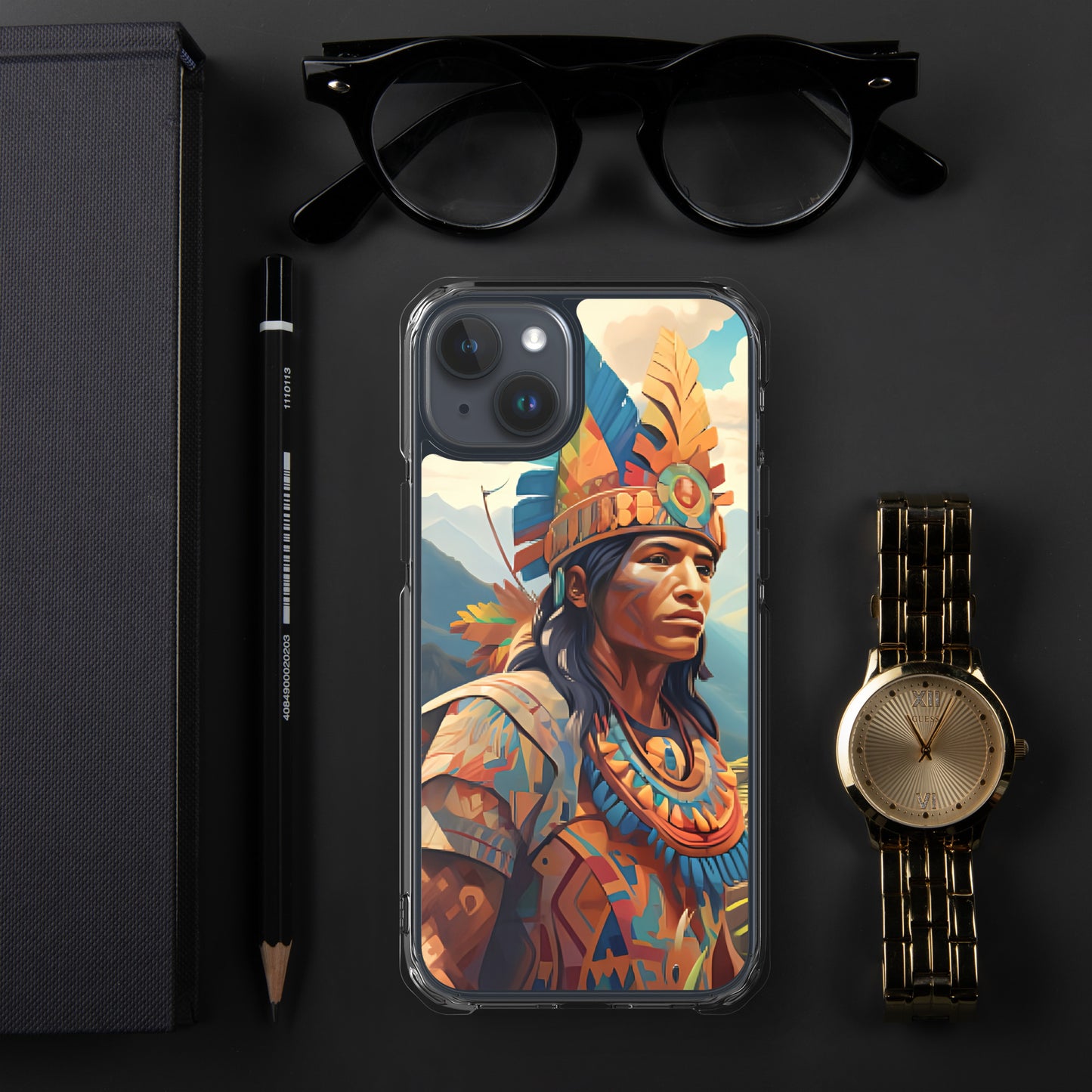 Coque pour iPhone® : Les Incas, mystère au coeur des Andes