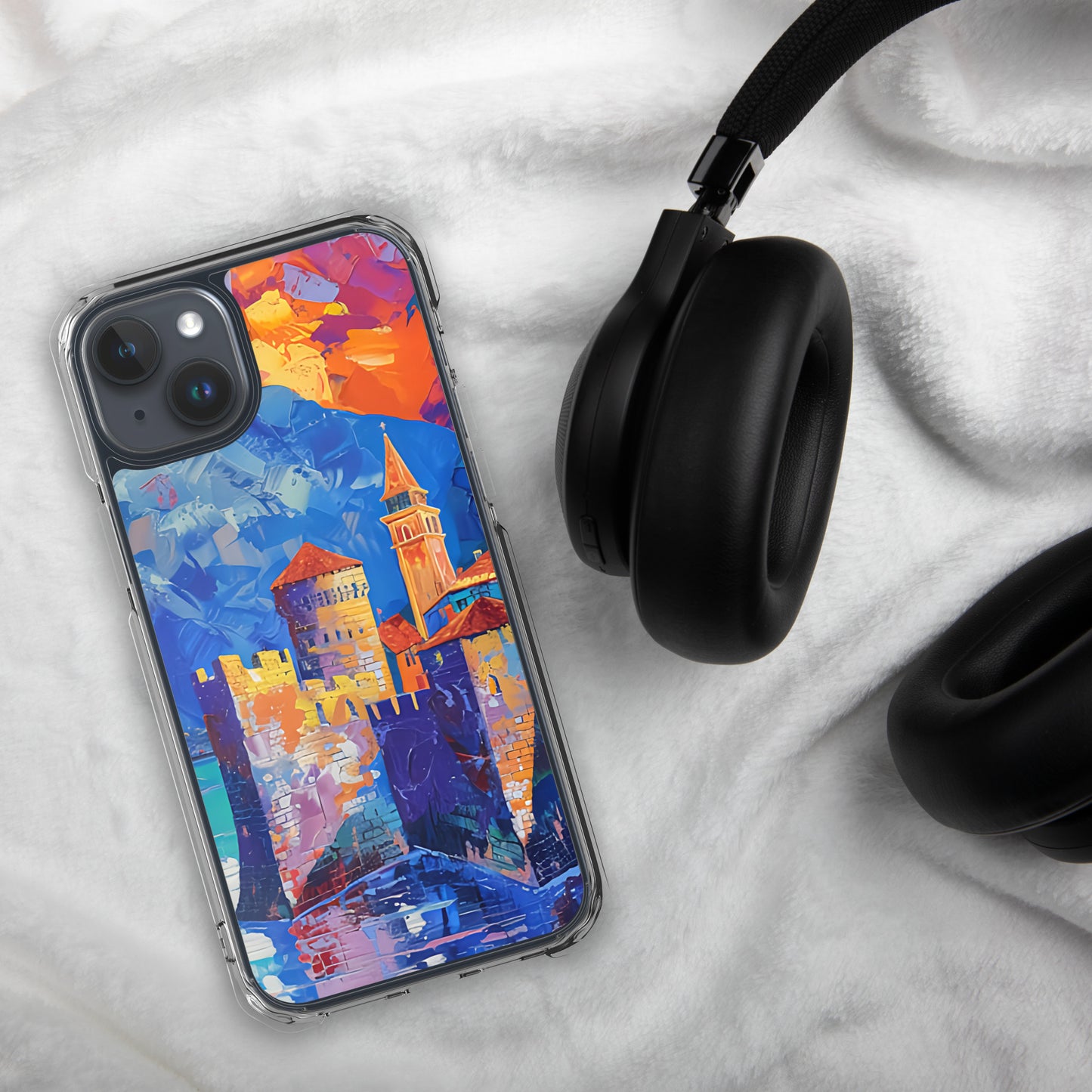 Coque pour iPhone® : Kotor, forteresse historique
