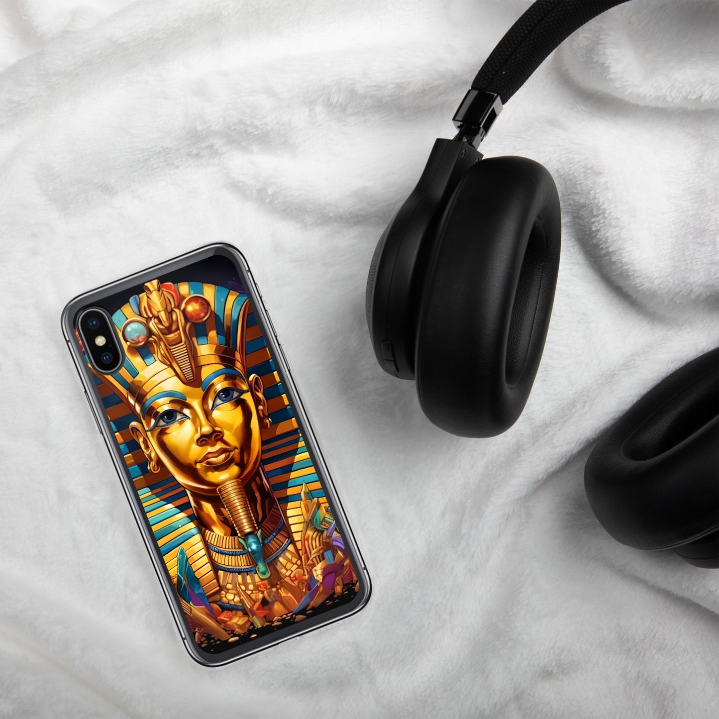 Coque pour iPhone® : Toutânkhamon, figure mythique