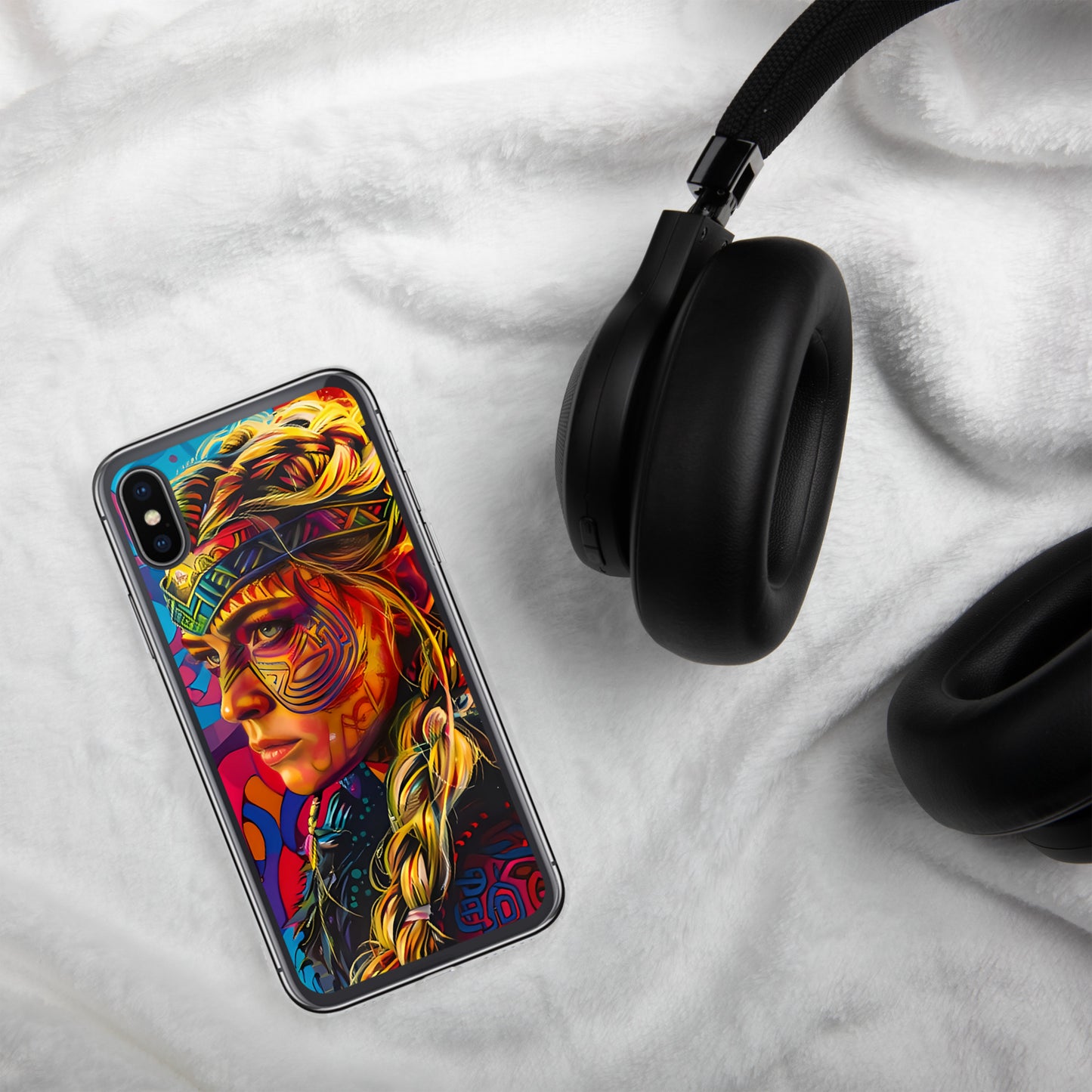 Coque pour iPhone® : Viking Shieldmaiden