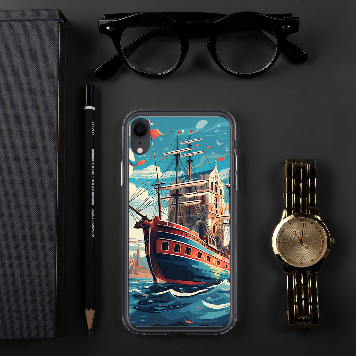 Coque pour iPhone® : La Ligue Hanséatique, prospérité médiévale