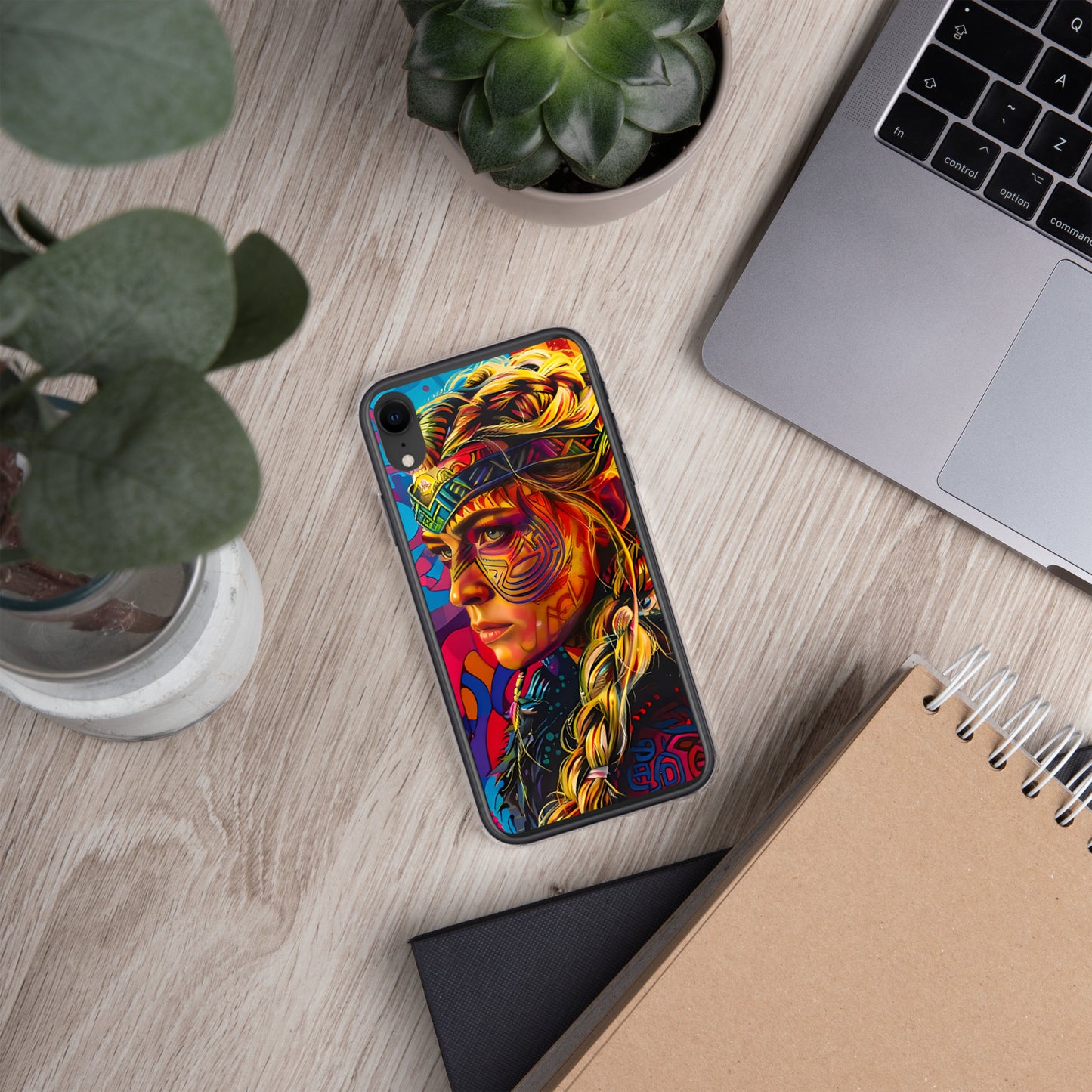 Coque pour iPhone® : Viking Shieldmaiden