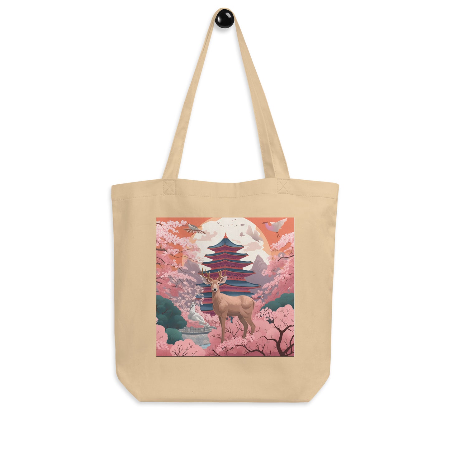 Tote Bag Bio : Nara, capitale impériale