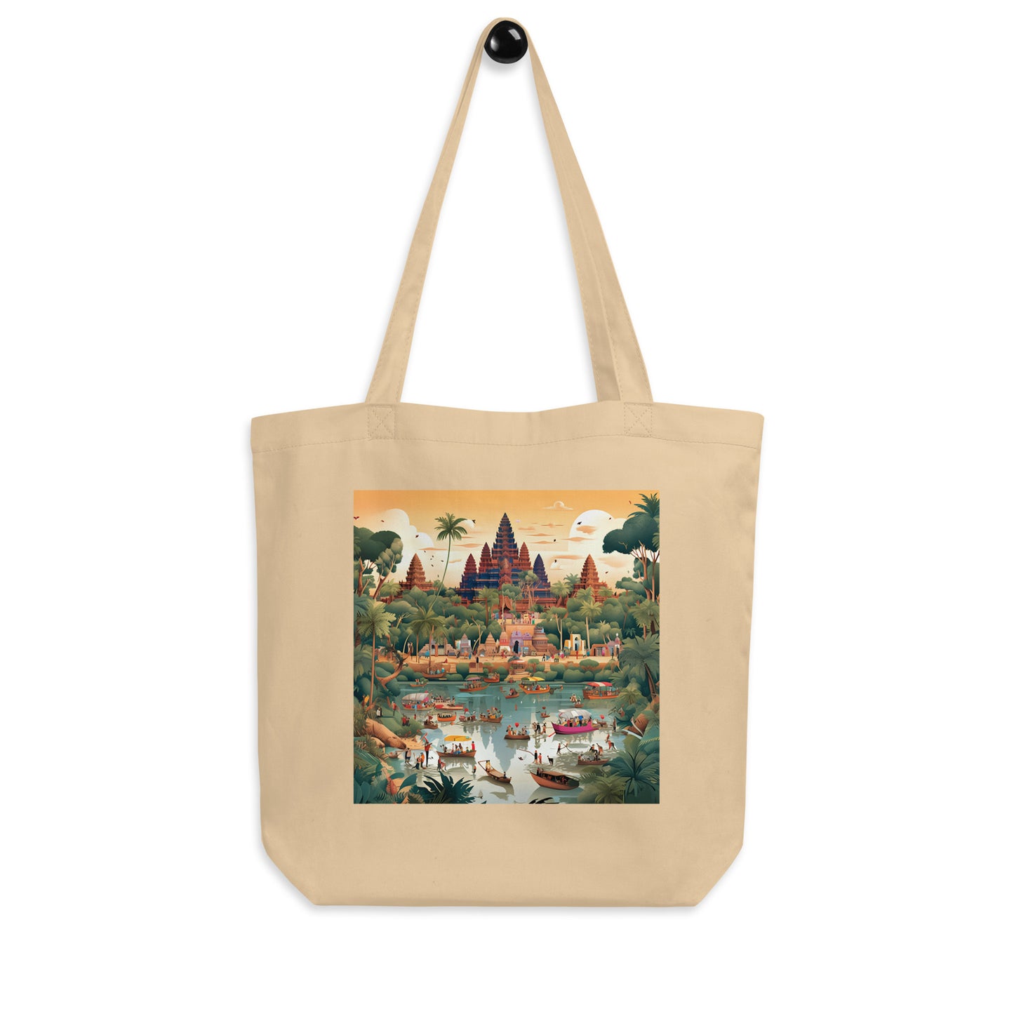 Tote Bag Bio : Angkor Wat, trésor architectural