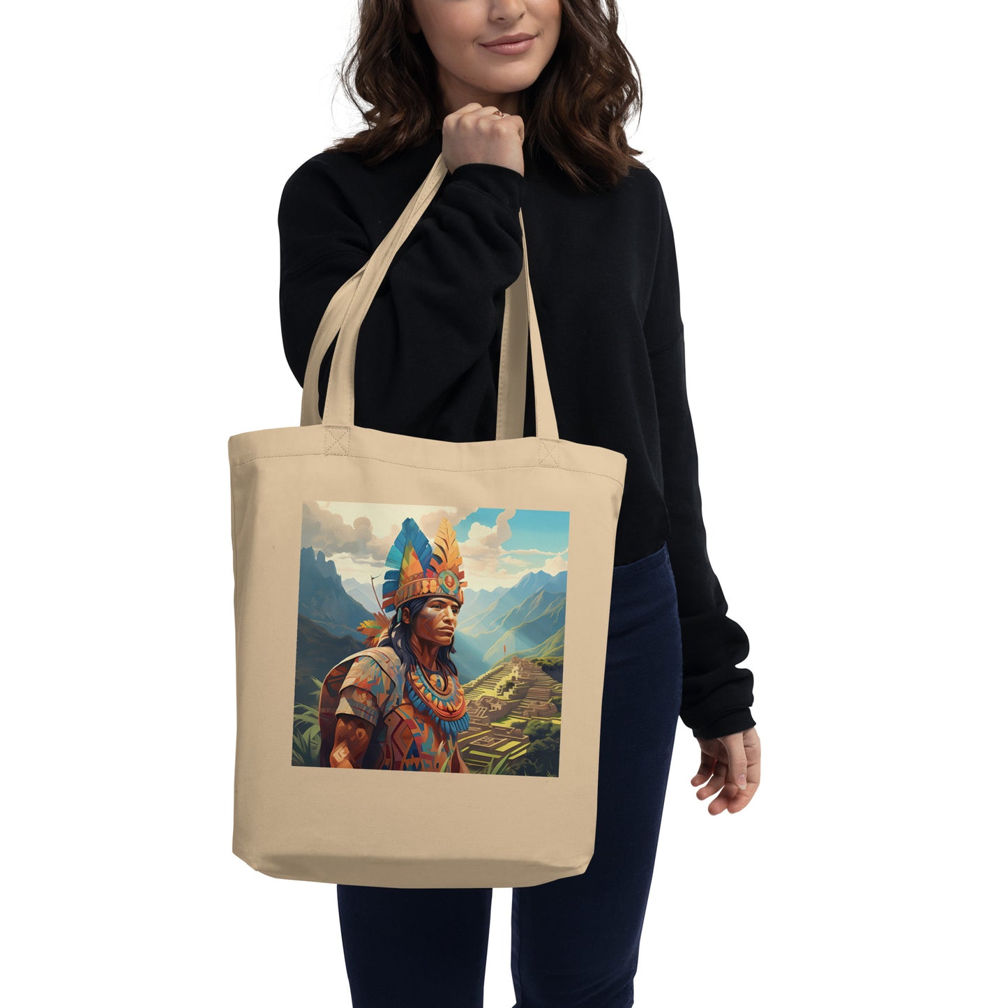 Tote Bag Bio : Les Incas, mystère au coeur des Andes