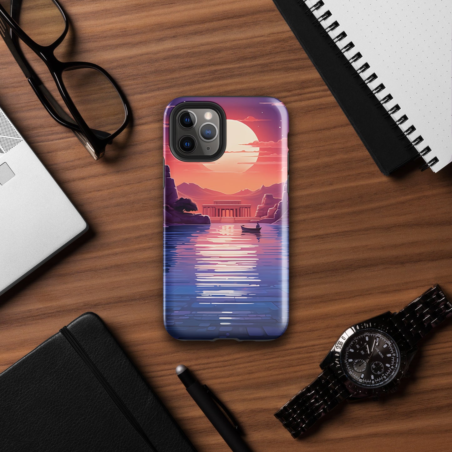 Coque d'iPhone® rigide : Philae, l'ile d'Isis