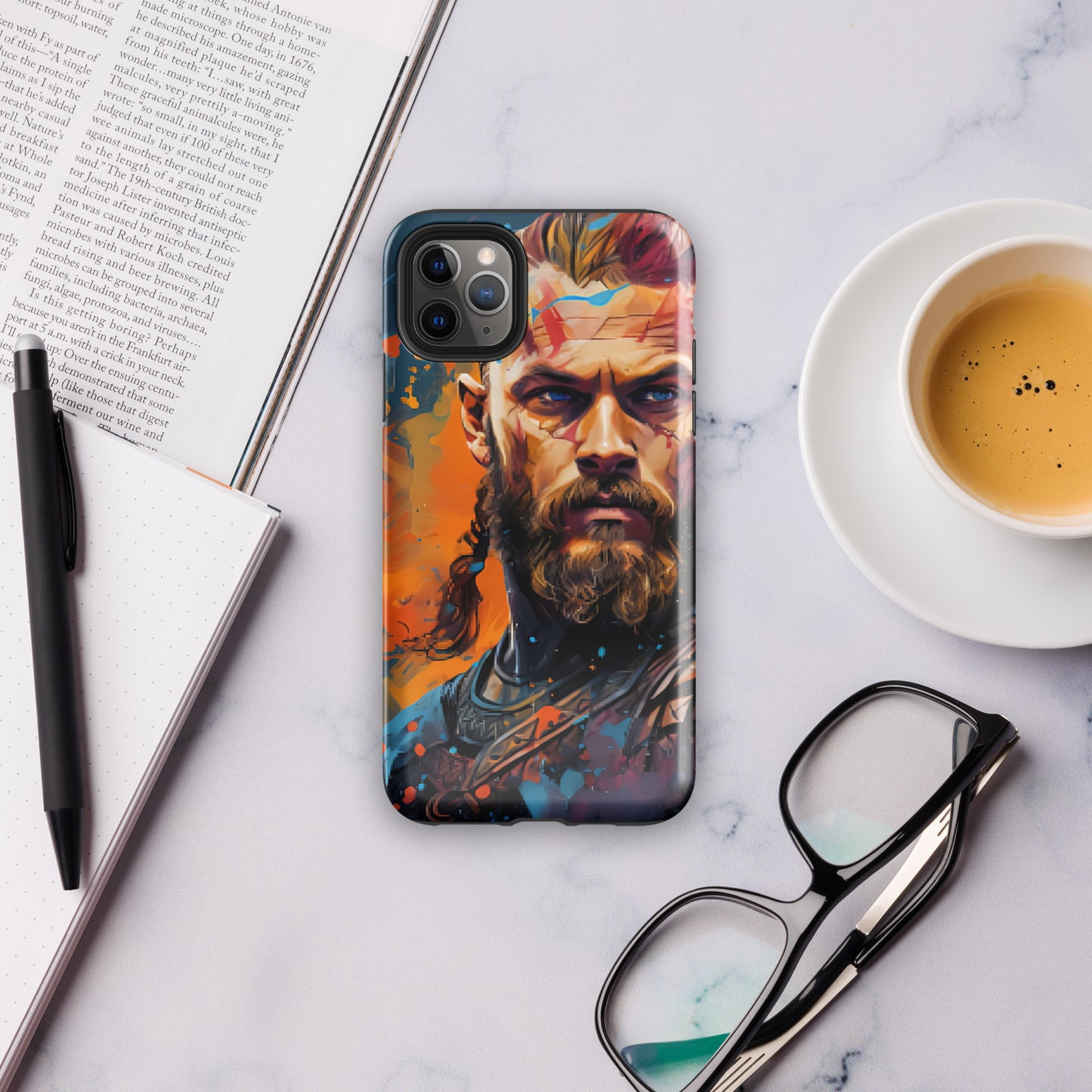 Coque d'iPhone® rigide : L'Âge Viking