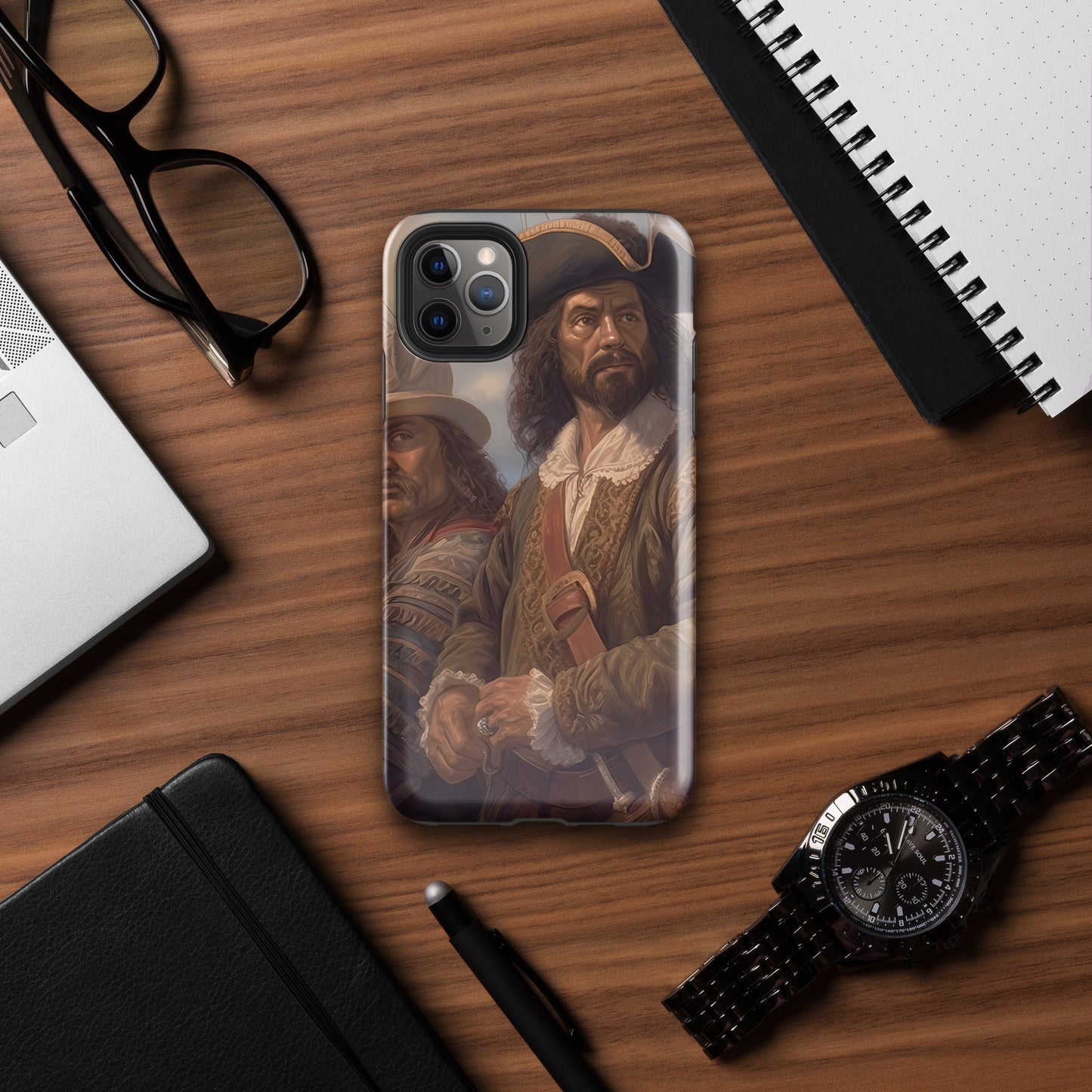 Coque d'iPhone® rigide : Les Conquistadors, vers le Nouveau Monde