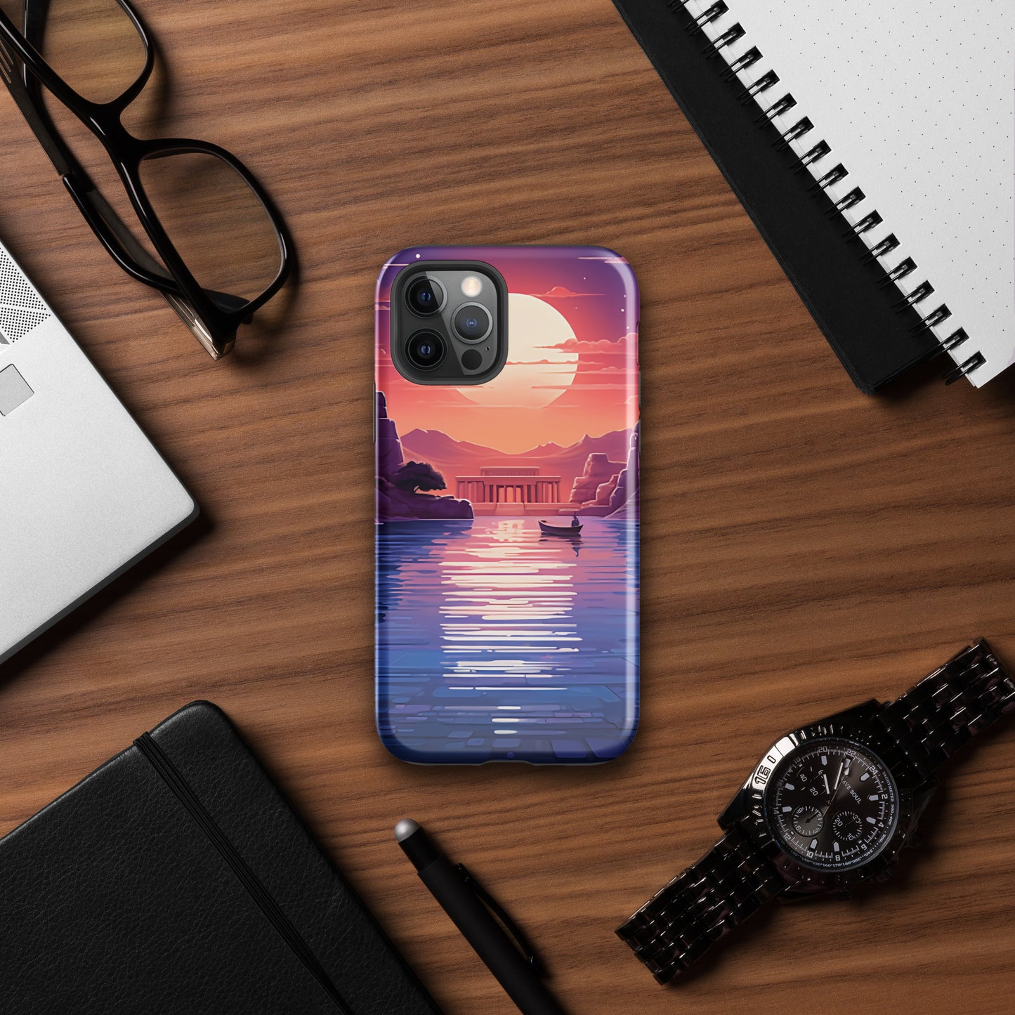 Coque d'iPhone® rigide : Philae, l'ile d'Isis
