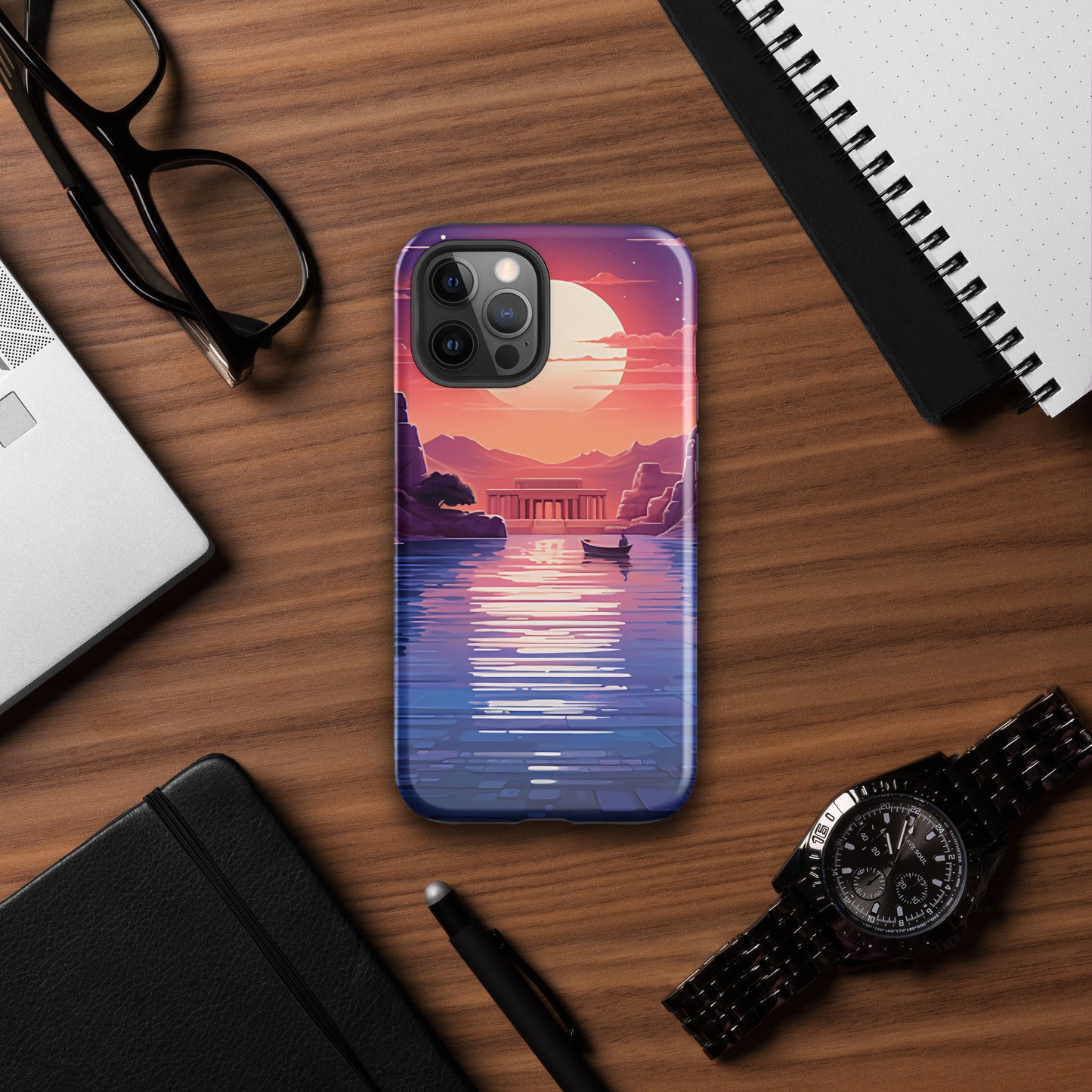 Coque d'iPhone® rigide : Philae, l'ile d'Isis