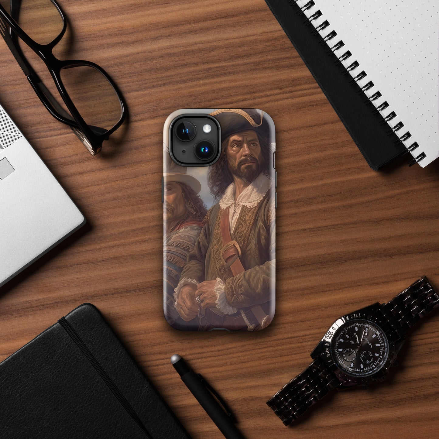 Coque d'iPhone® rigide : Les Conquistadors, vers le Nouveau Monde