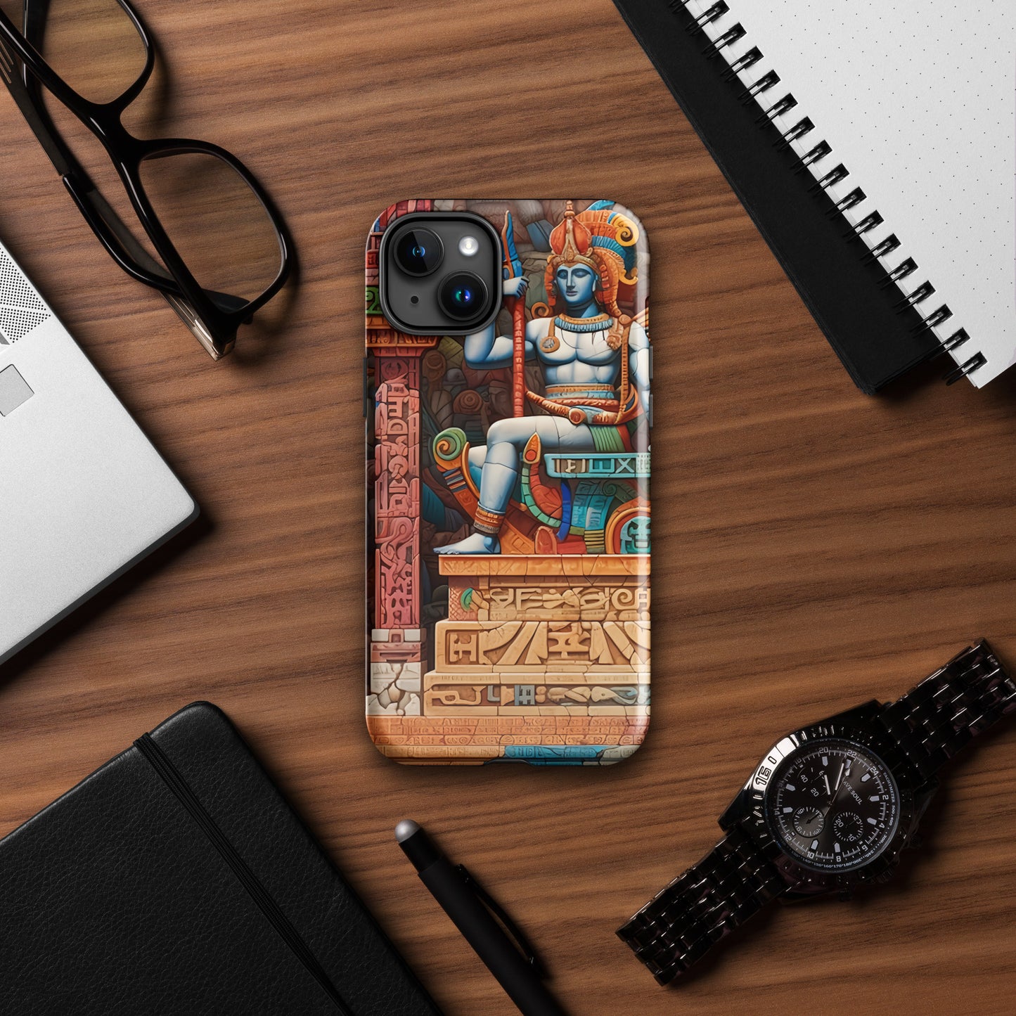 Coque d'iPhone® rigide : Ashoka, l'Empire de la Sagesse