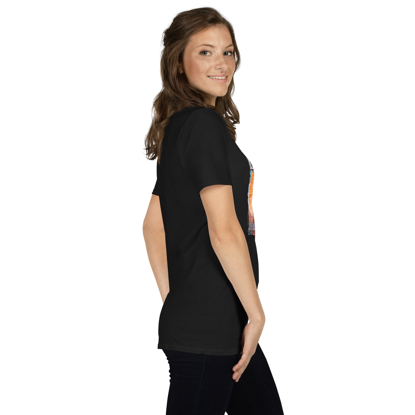 T-shirt Unisexe à Manches Courtes : Ravenne, entre Histoire et mosaïques