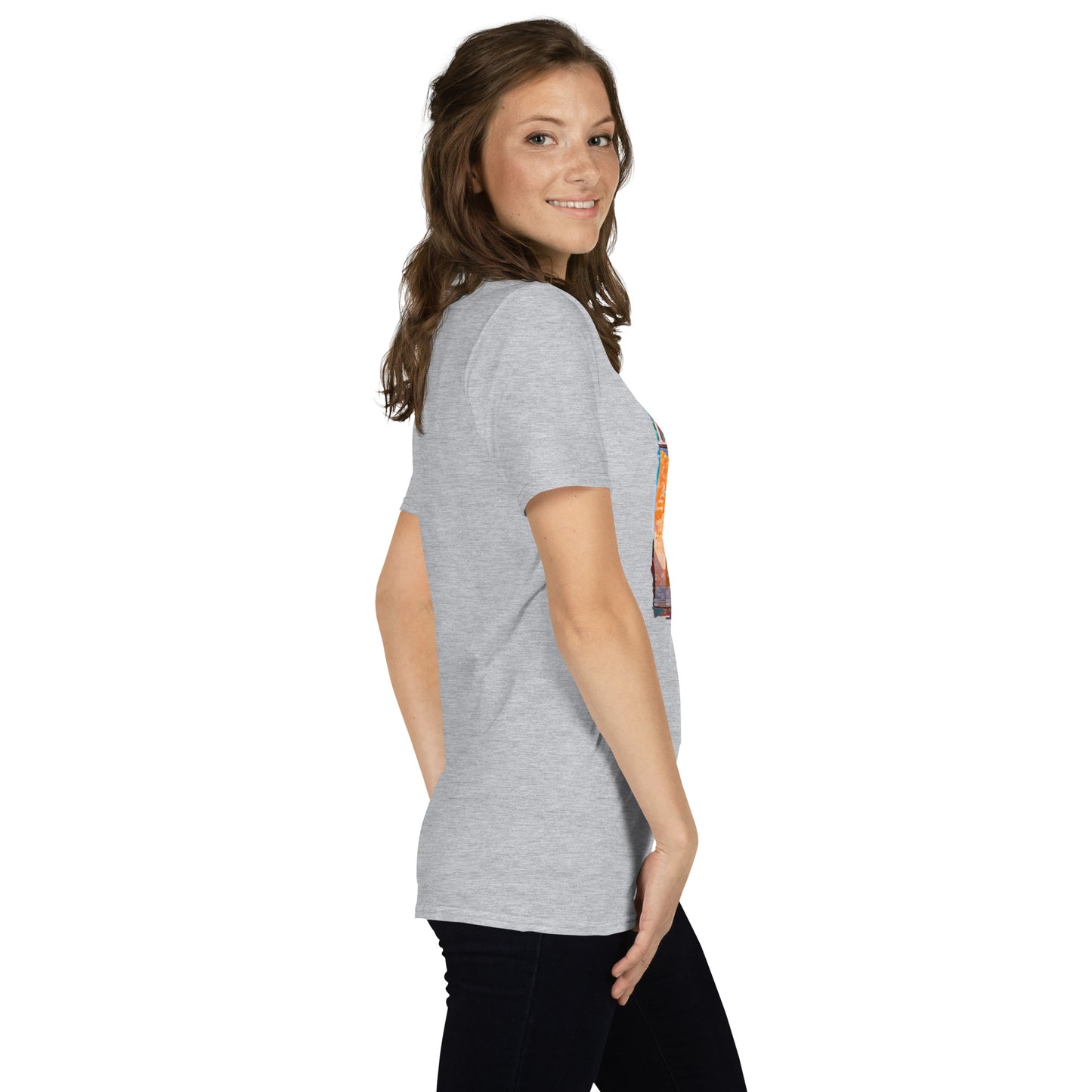 T-shirt Unisexe à Manches Courtes : Ravenne, entre Histoire et mosaïques