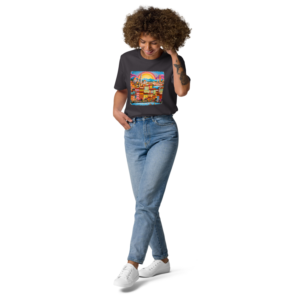 T-shirt unisexe en coton biologique : Au sommet de la Renaissance