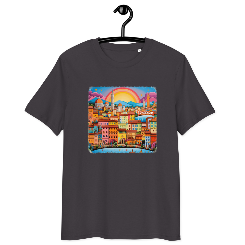 T-shirt unisexe en coton biologique : Au sommet de la Renaissance