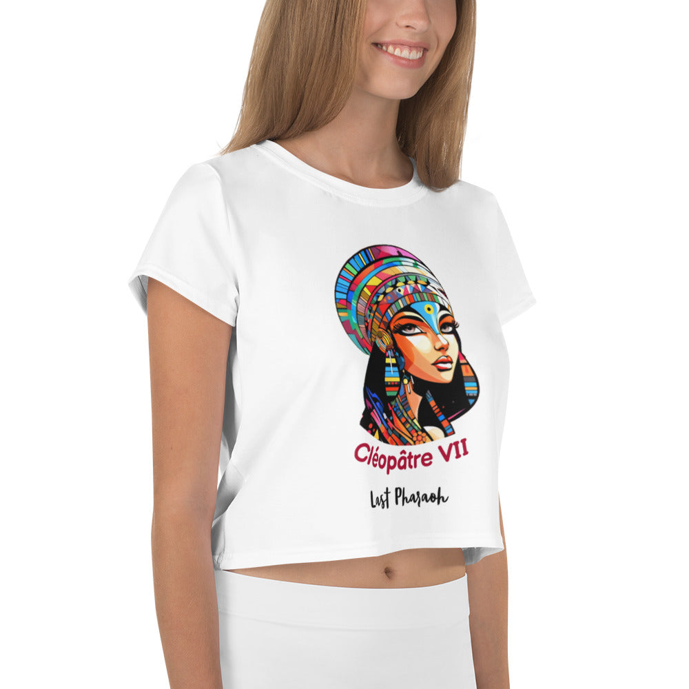 T-shirt Crop-top : Last pharaoh