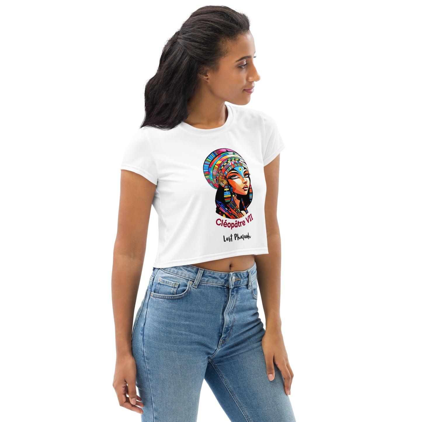 T-shirt Crop-top : Last pharaoh