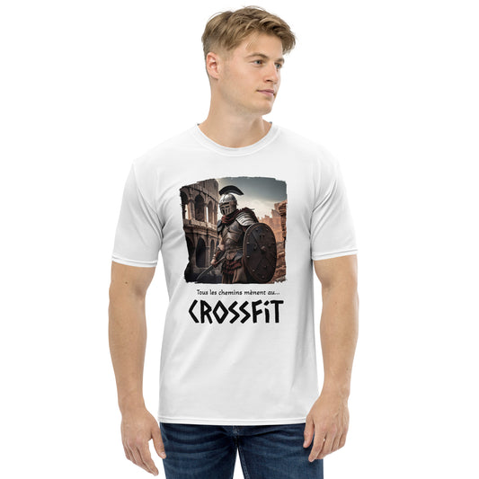 T-Shirt homme : Sportif mindset