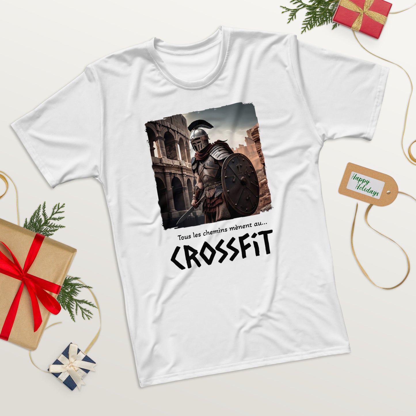 T-Shirt homme : Sportif mindset